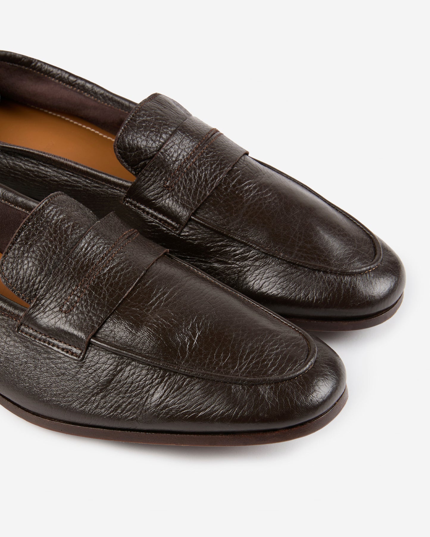 Primo Mocassino in pelle