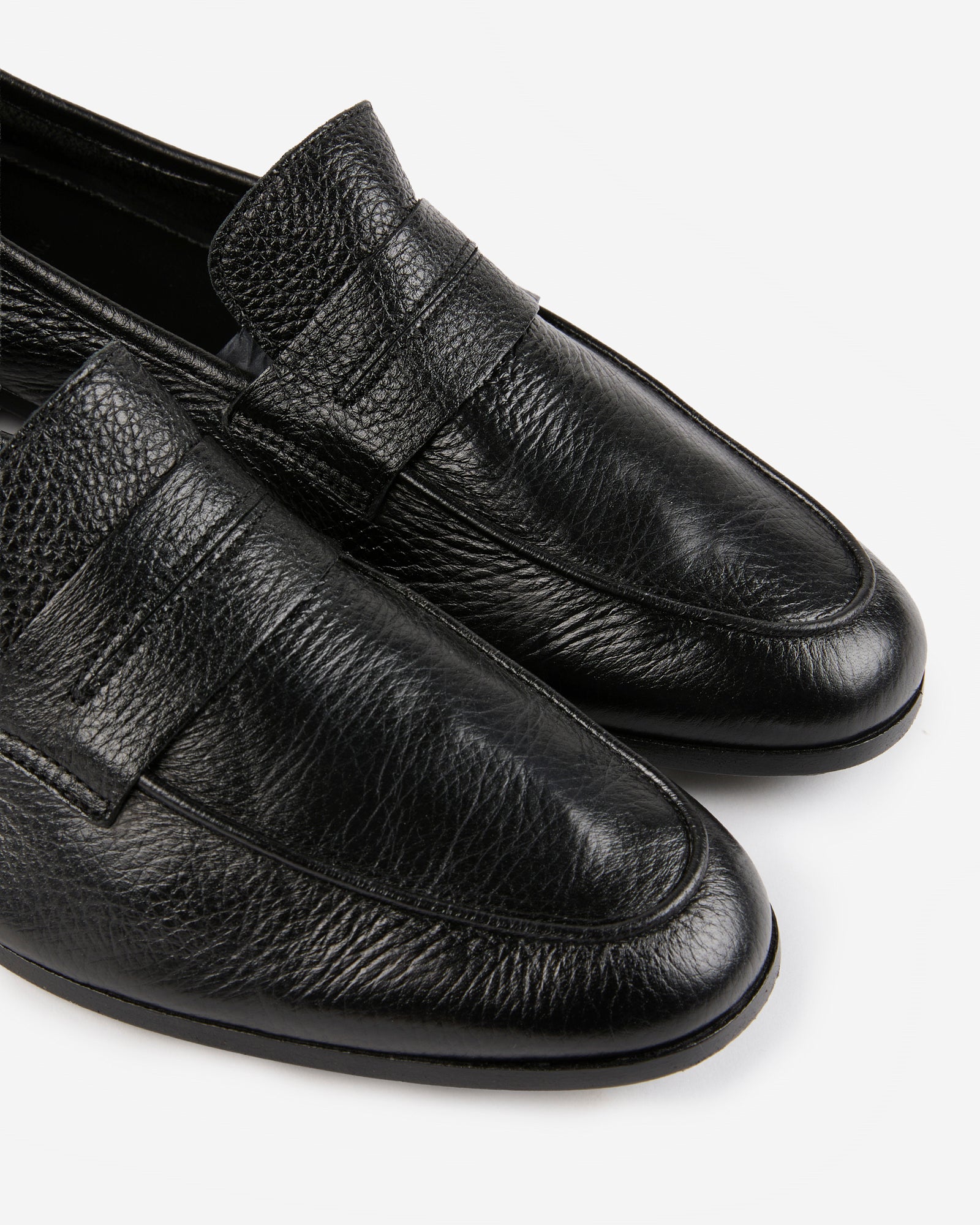 Slowear - Leather Primo Mocassino - black