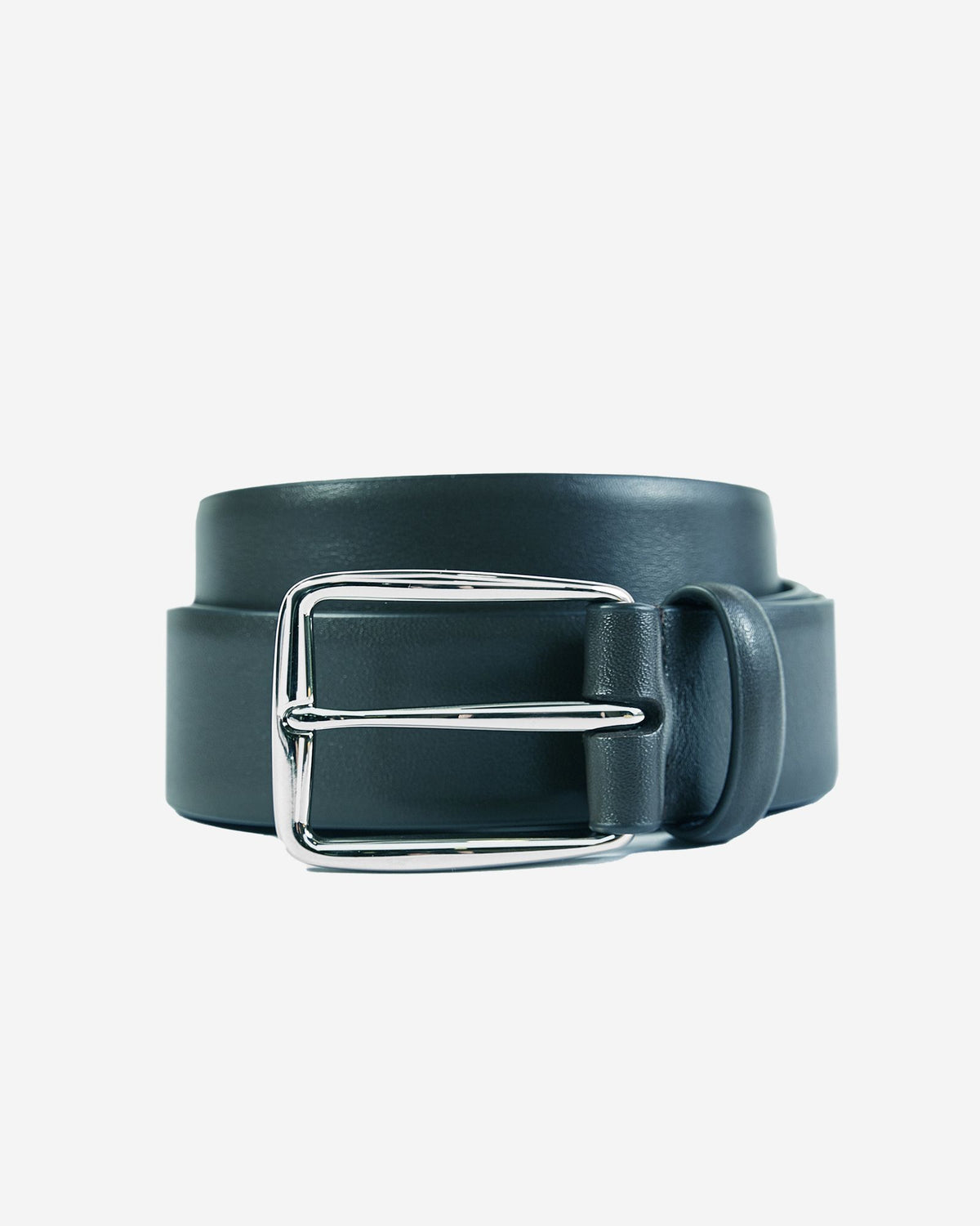 Leather belt