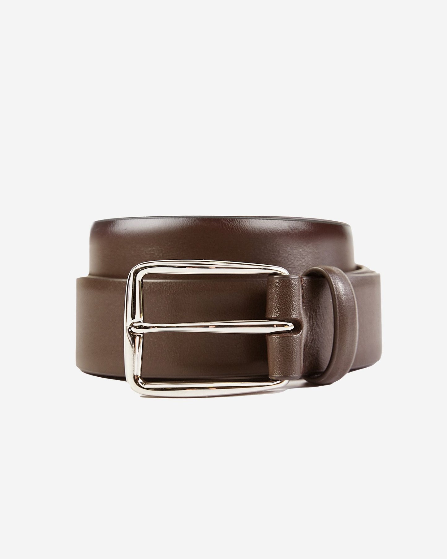 Leather belt