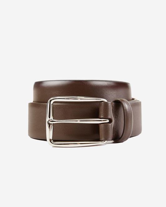 Leather belt