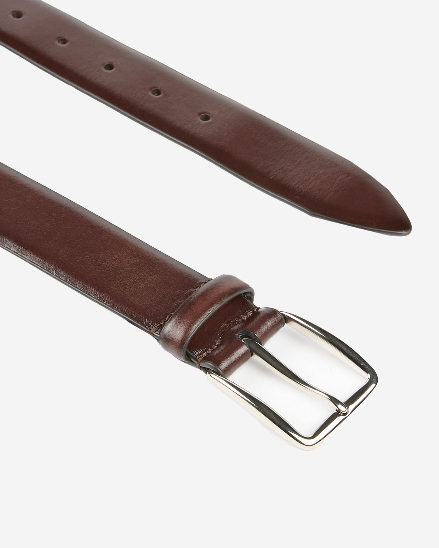 Leather belt