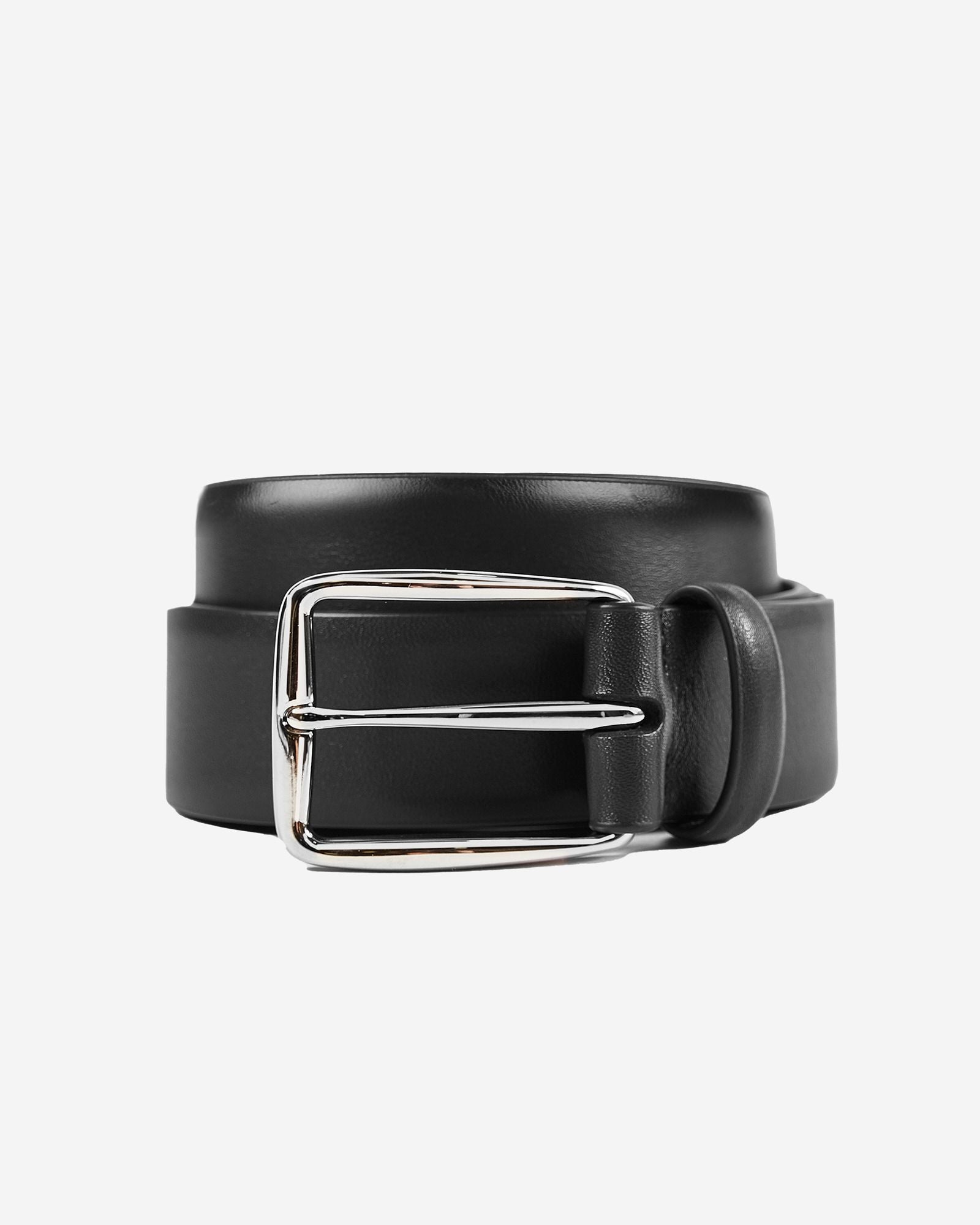 Leather belt