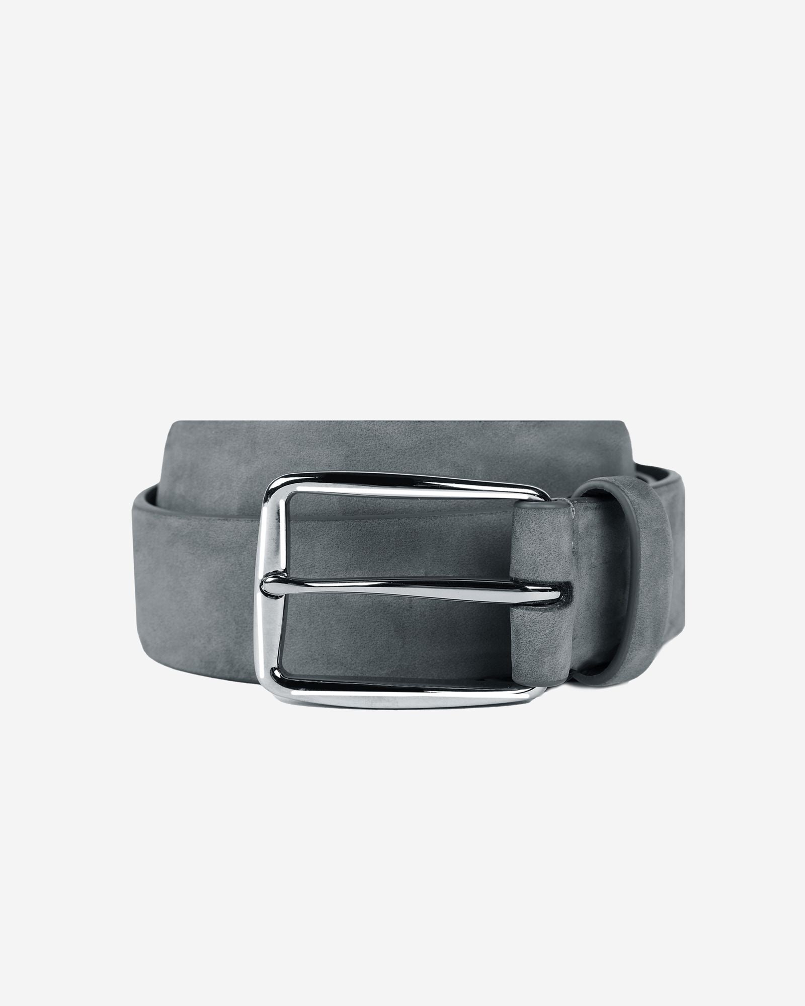 Nubuck leather belt