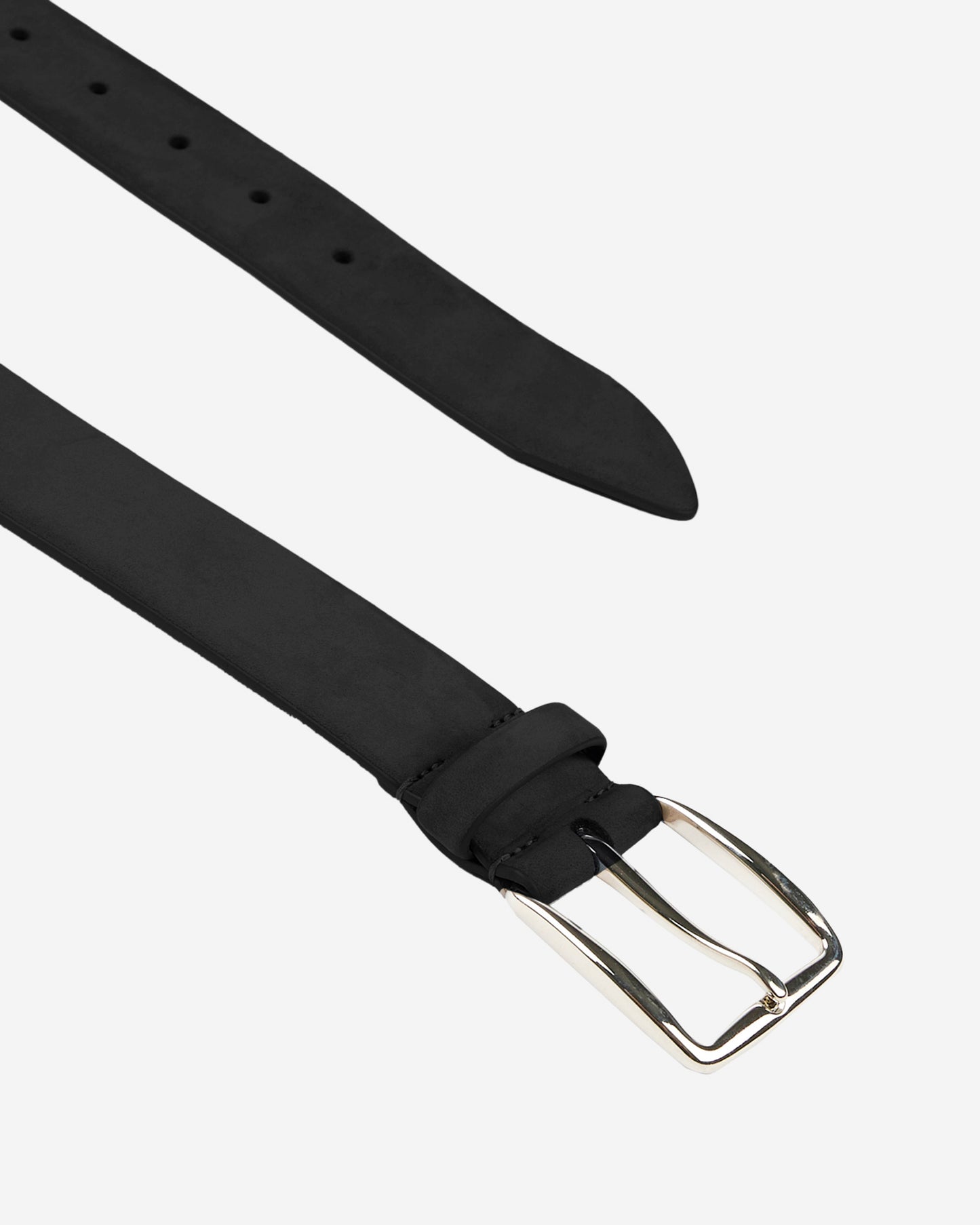 ナブックレザー製ベルト