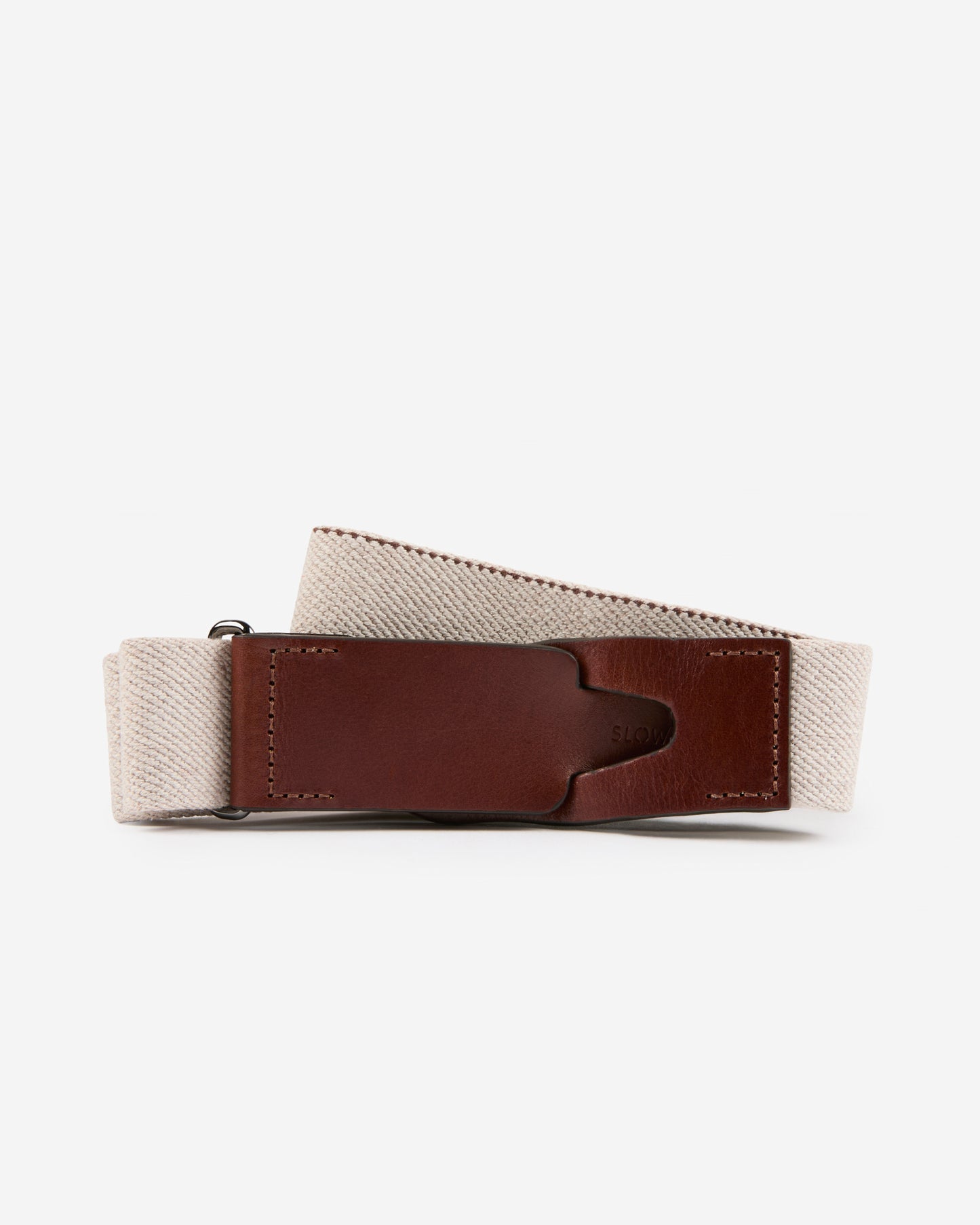 Cotton blend belt