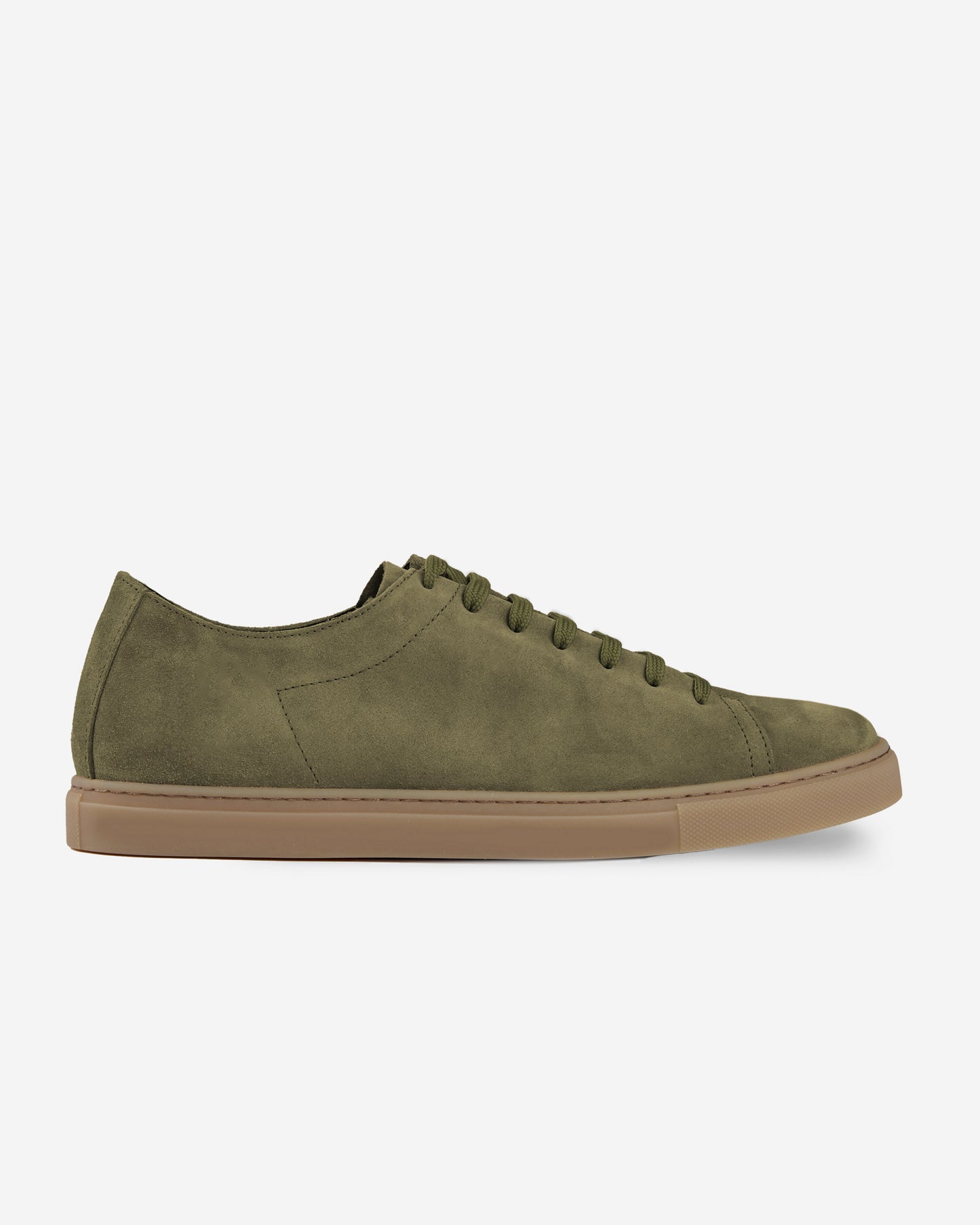 Sneakers in pelle di vitello suede