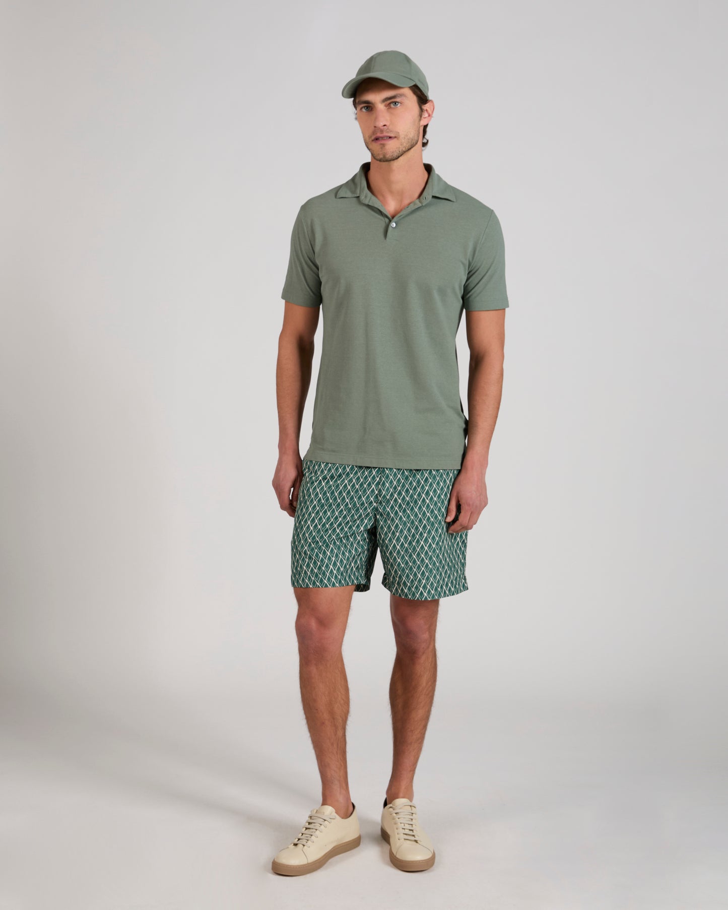 Technical fabric swimsuit