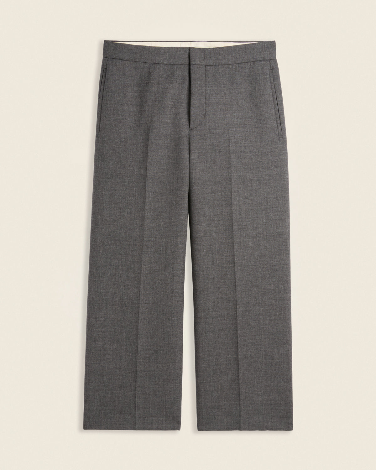 Pantalone seamless in lana