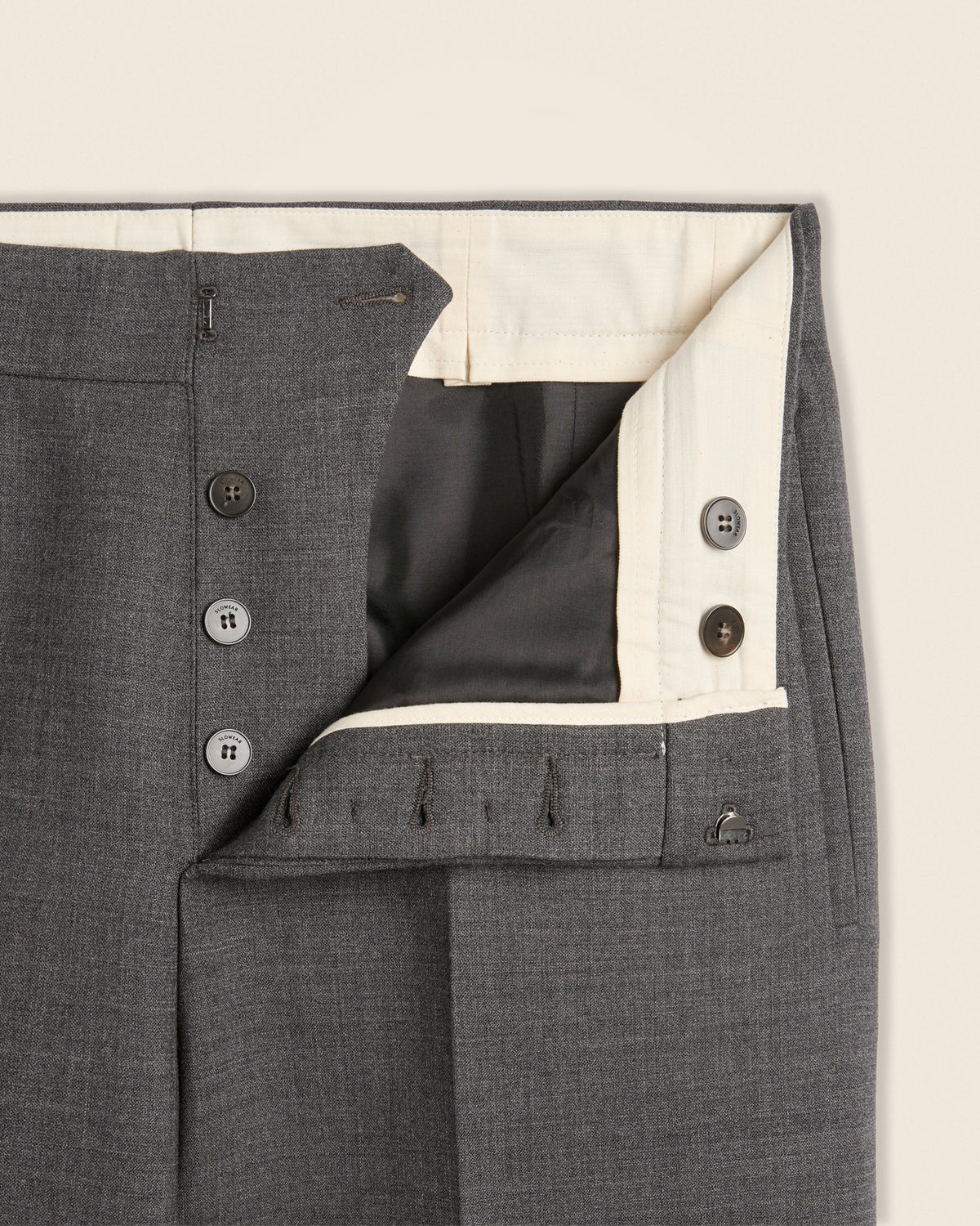 Pantalone seamless in lana