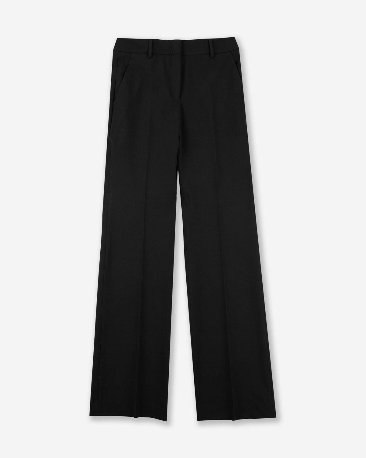 Regular fit trousers two way stretch gabardine