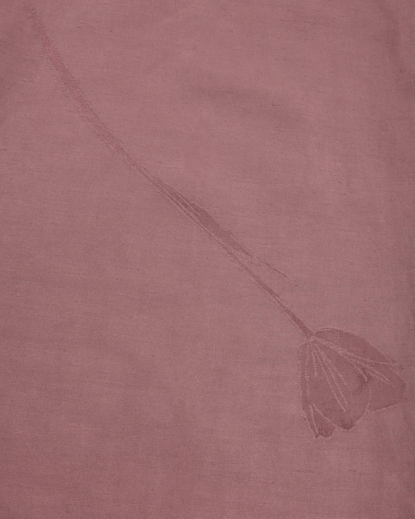 Wide-fit trousers in viscose, linen and cotton