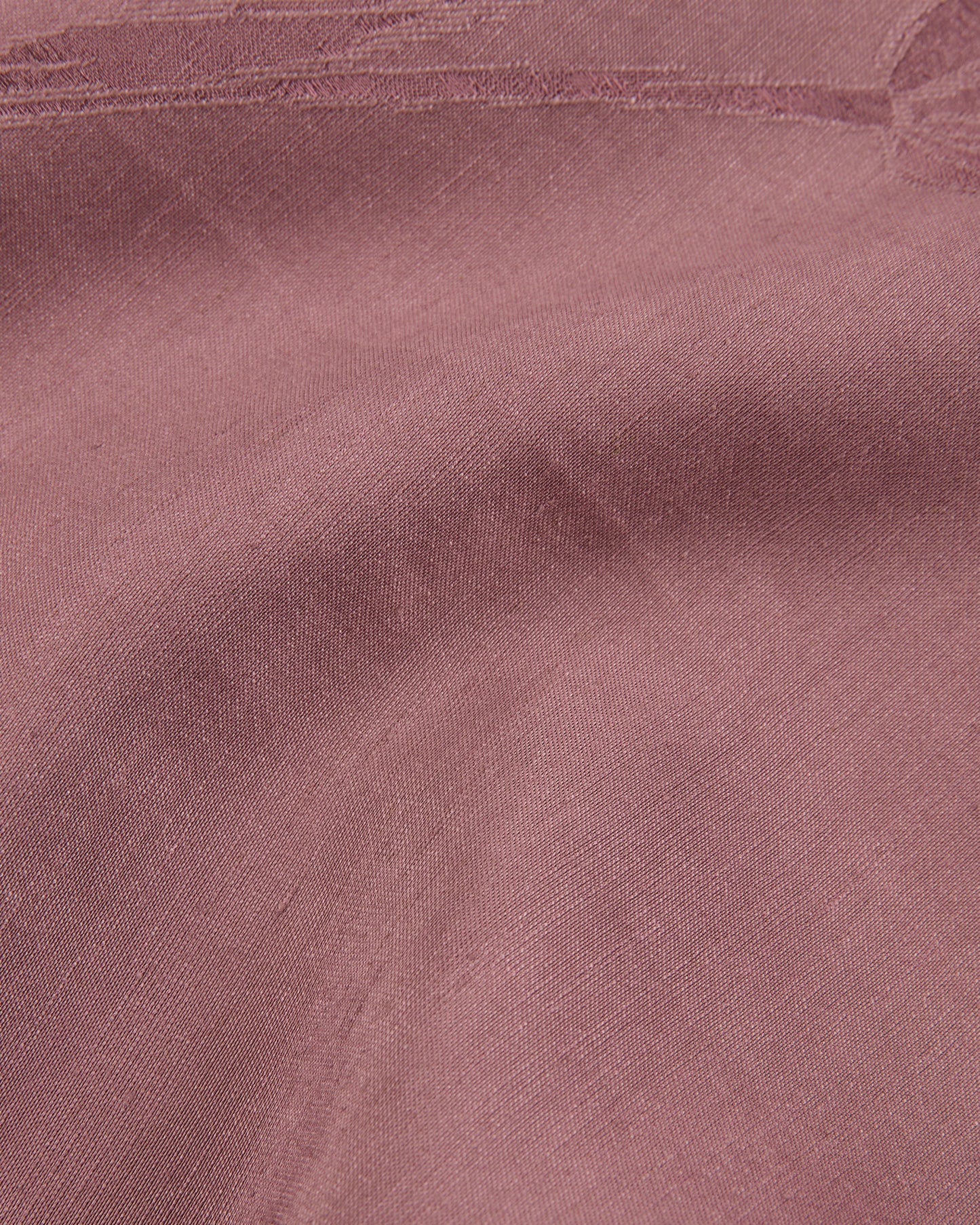 Wide-fit trousers in viscose, linen and cotton