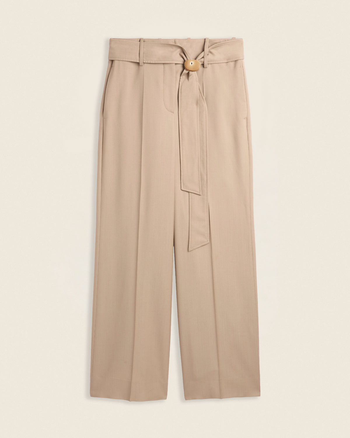 Wide-Fit-Hose aus Wollcanvas
