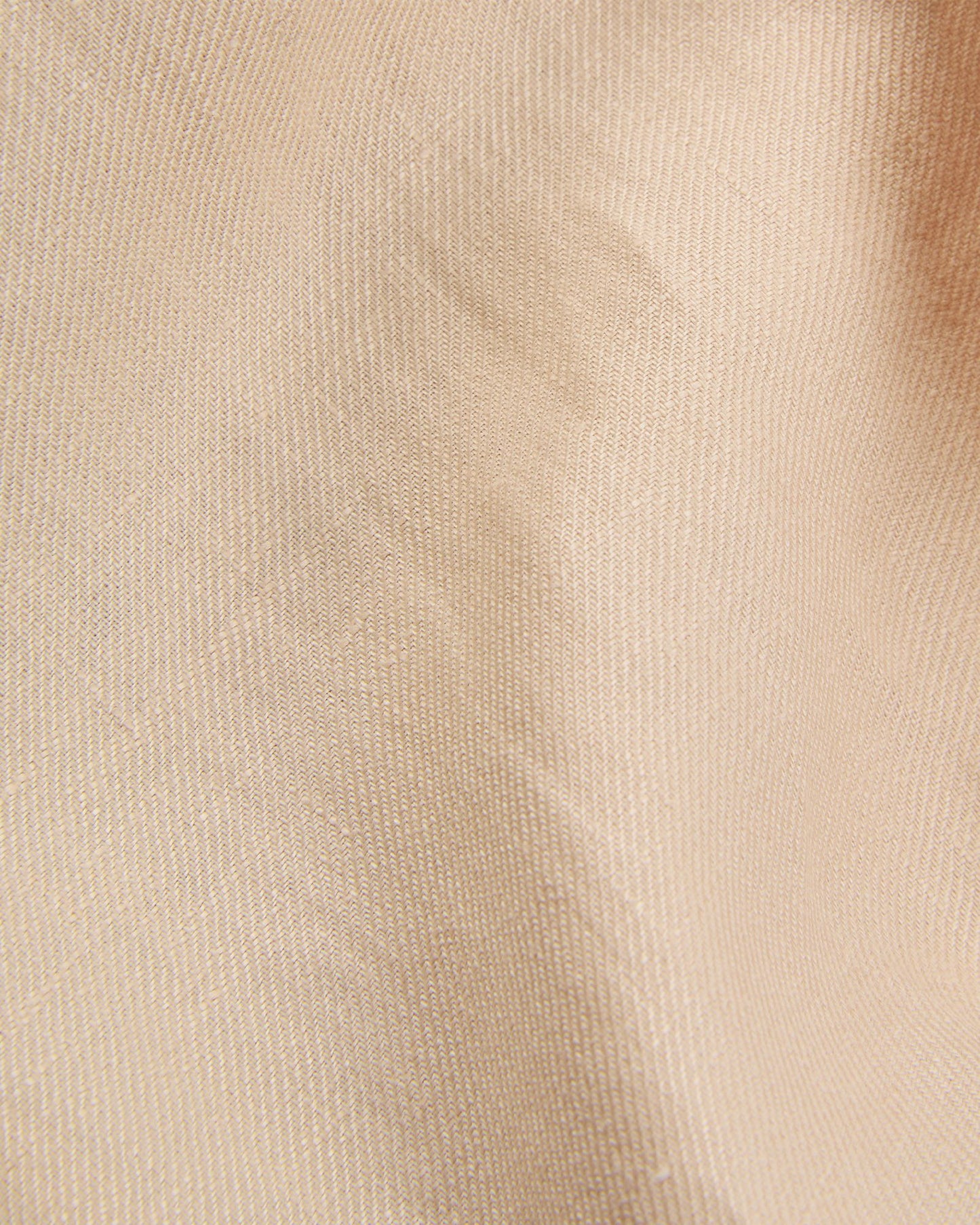 Incotex - Regular fit linen trousers - nude