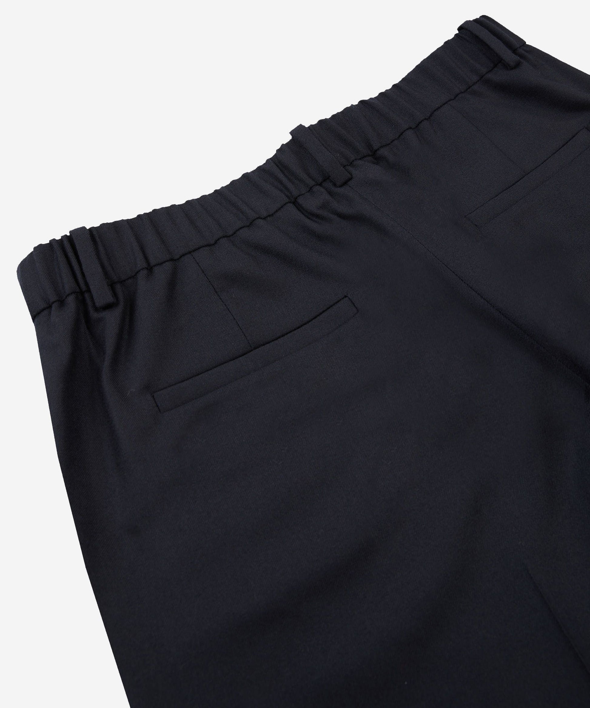 Incotex - Slim-fit trousers in wool flannel - dark blue
