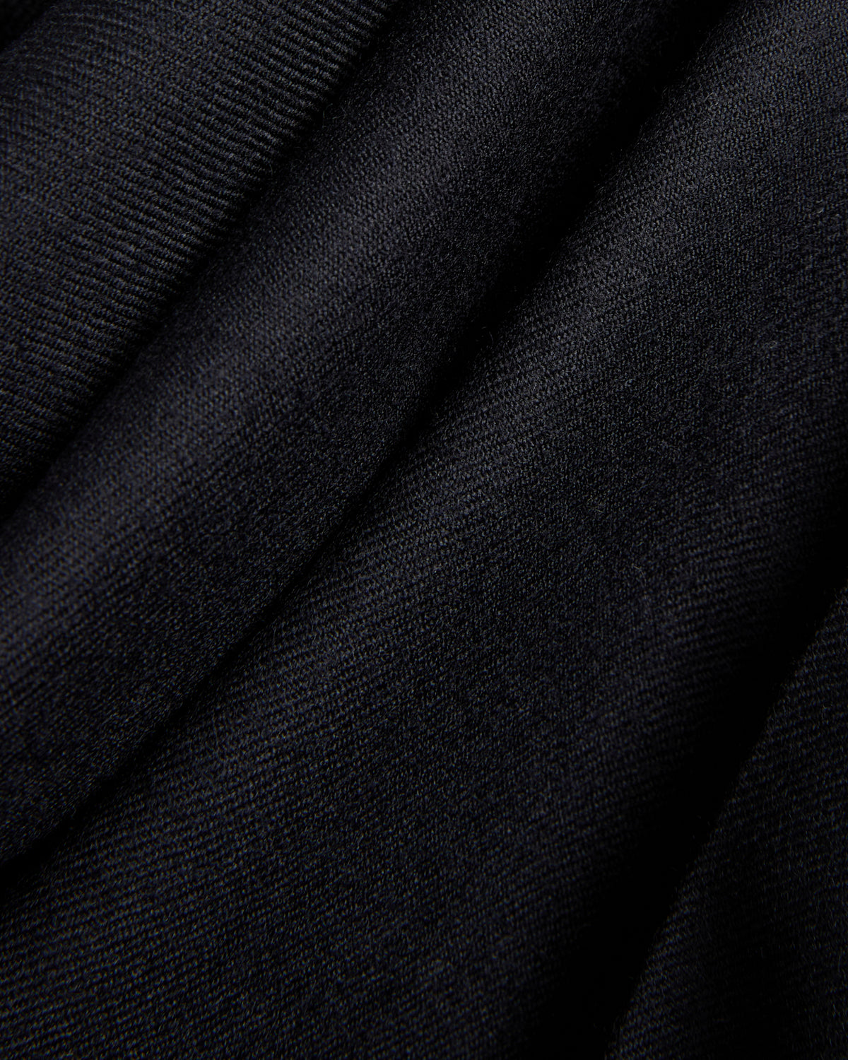 Pantalone slim fit in flanella di lana