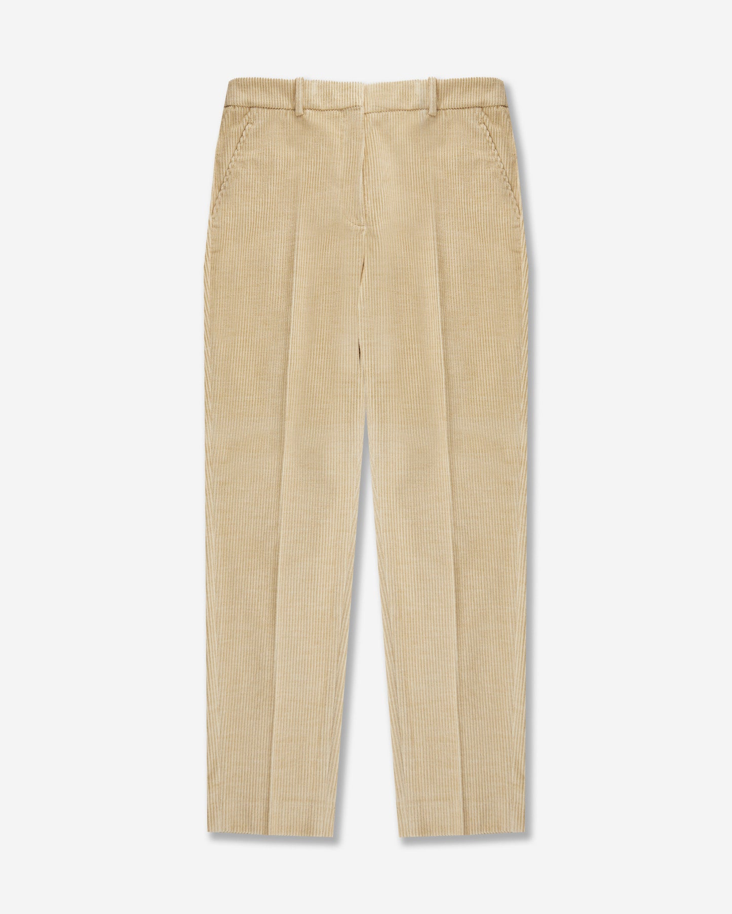 Regular fit corduroy trousers