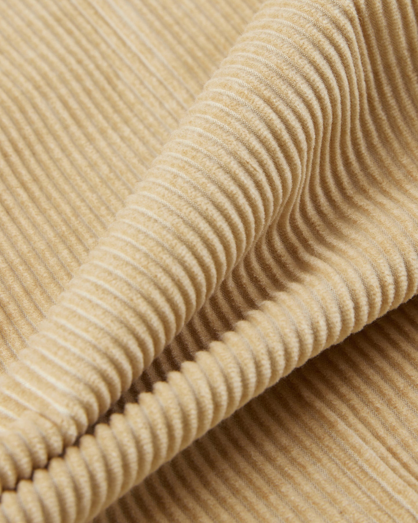 Regular fit corduroy trousers