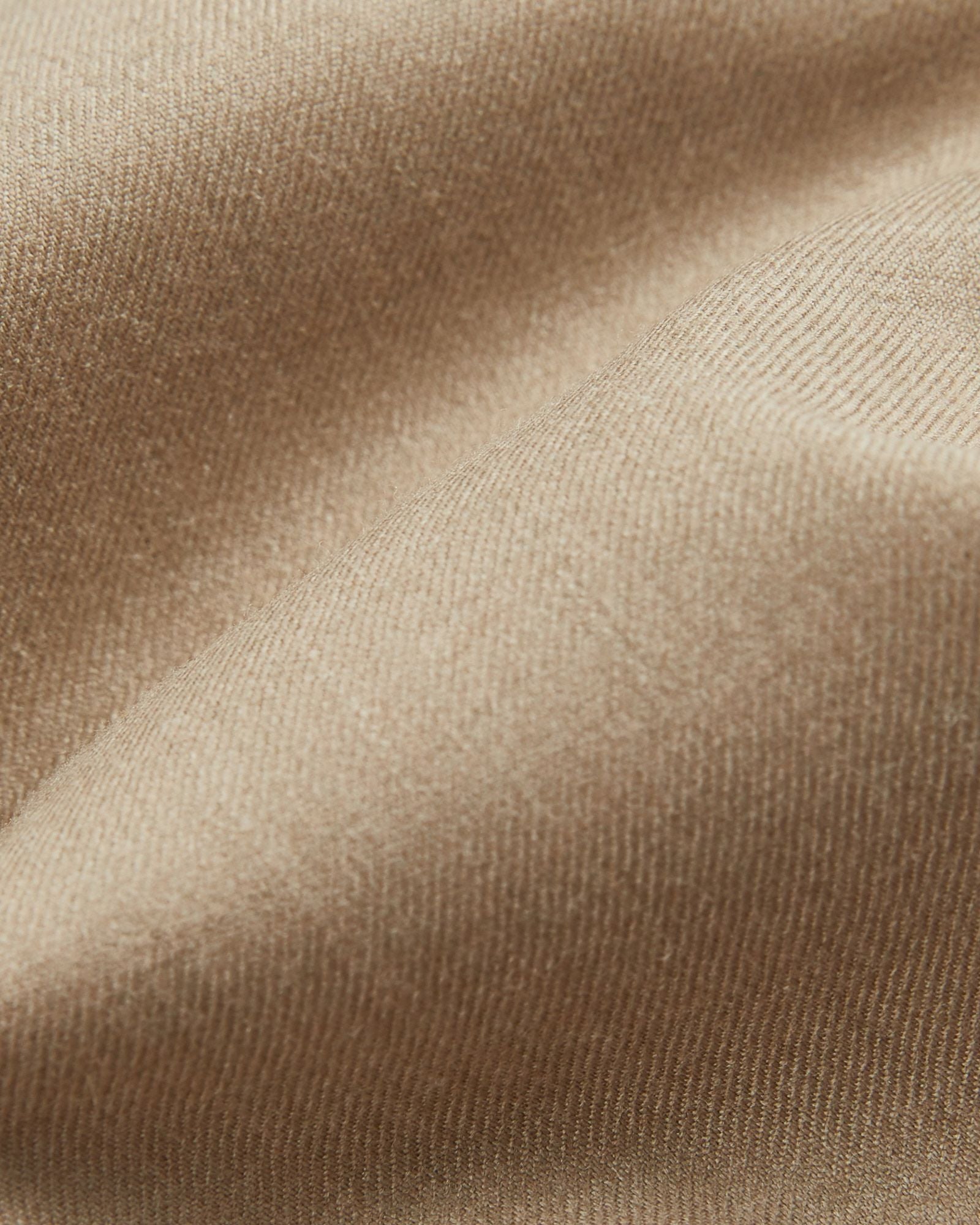 Regular fit trousers in stretch flannel