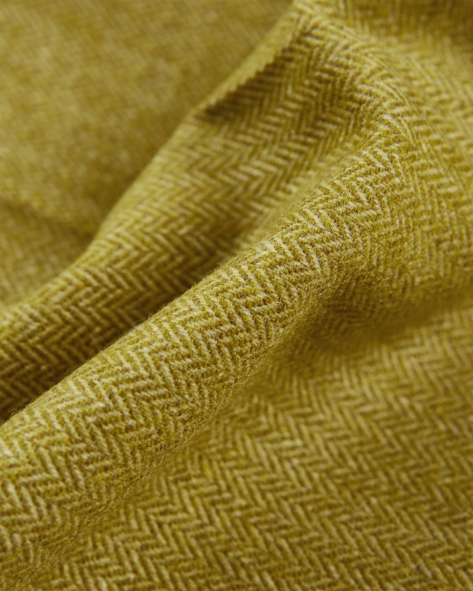 Regular fit trousers in stretch flannel