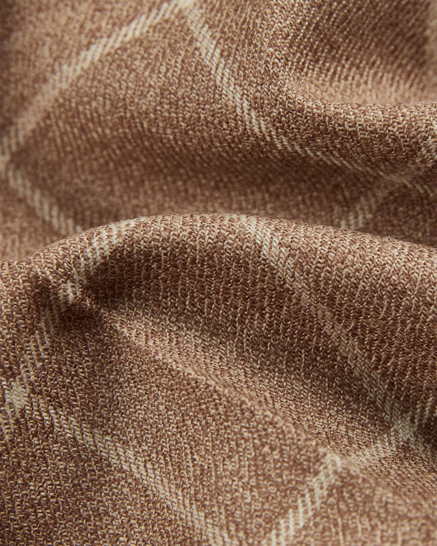 Regular fit flannel trousers