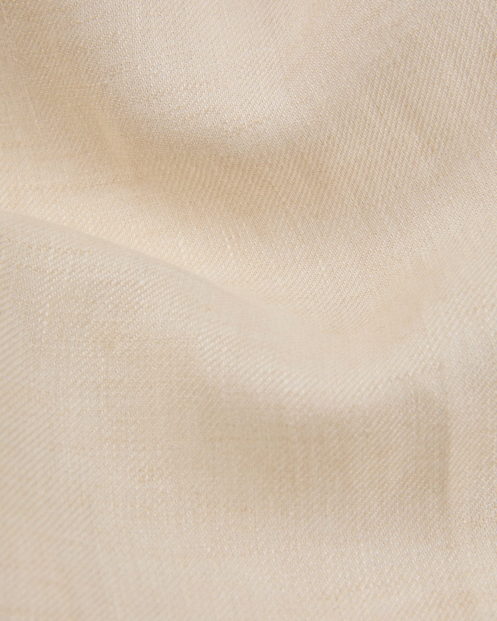 Incotex - Regular fit linen trousers - ivory