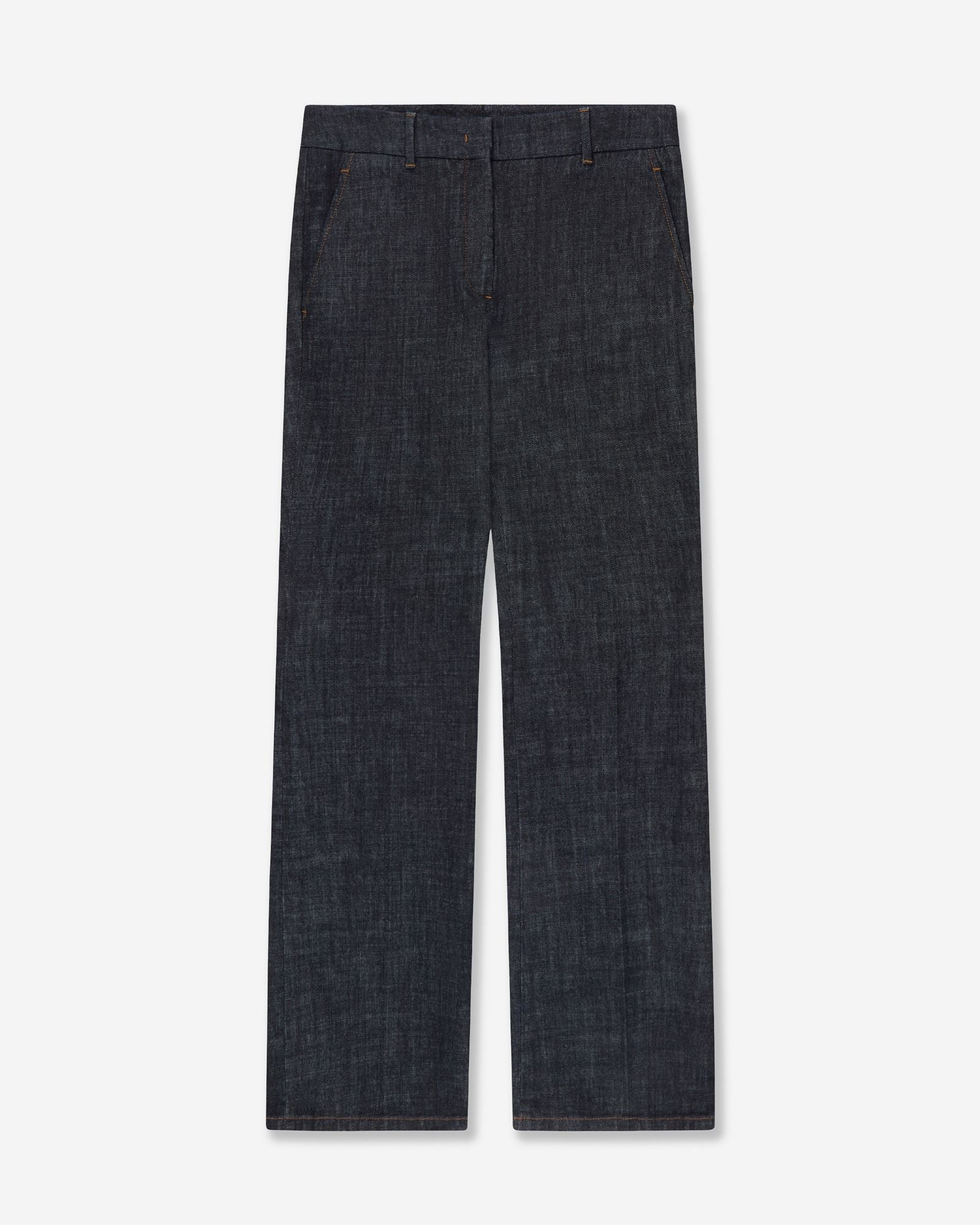 Incotex - Slim fit denim trousers - dark blue