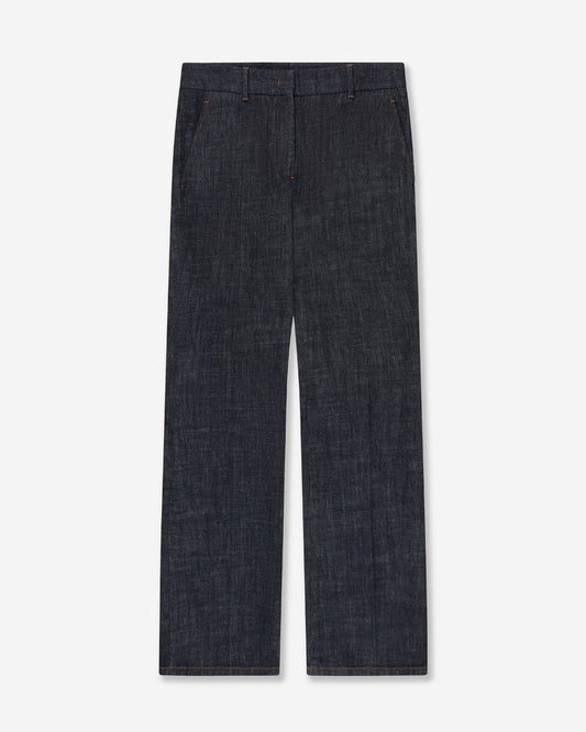 Incotex - Slim fit denim trousers - dark blue