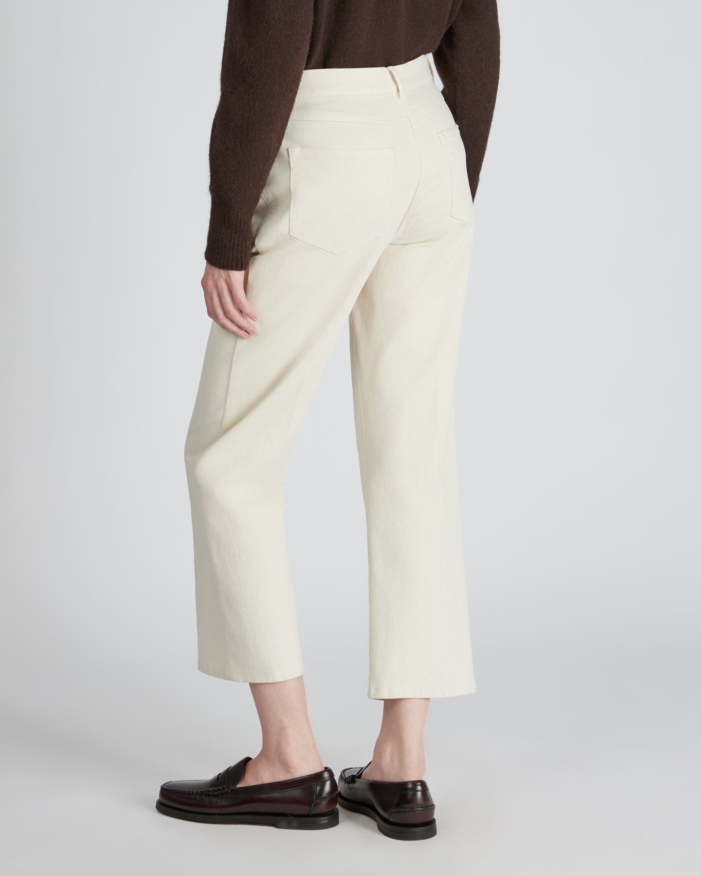 コットンブル・レギュラーフィット５ポケットパンツ