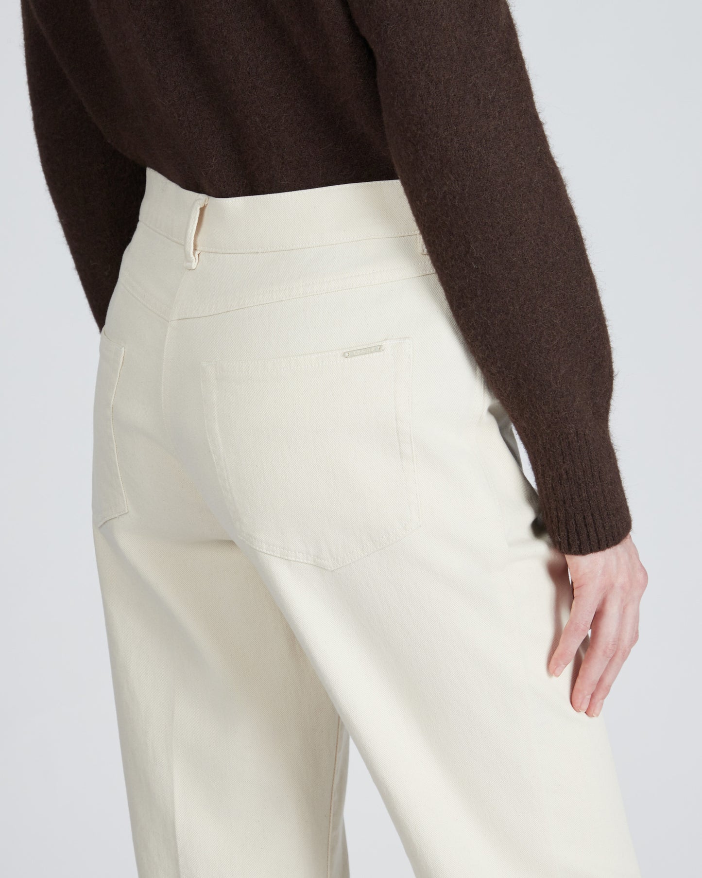 コットンブル・レギュラーフィット５ポケットパンツ