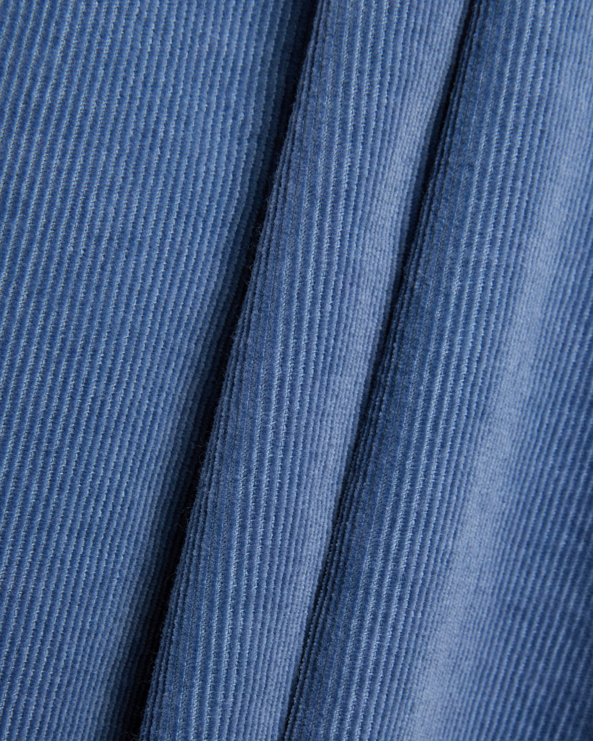 Wide-fit corduroy trousers