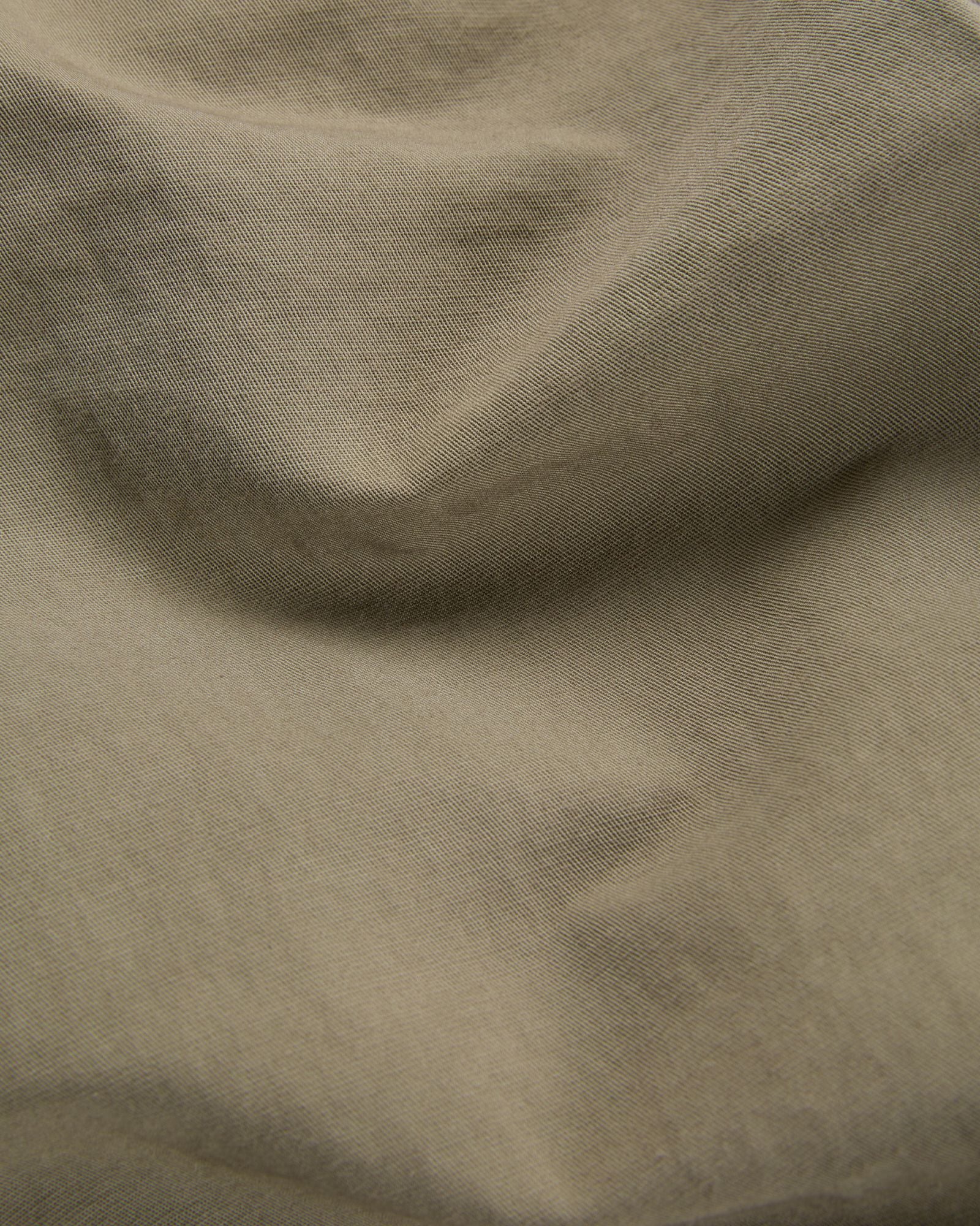 Incotex - Regular fit trousers in cotton and linen twill - sage