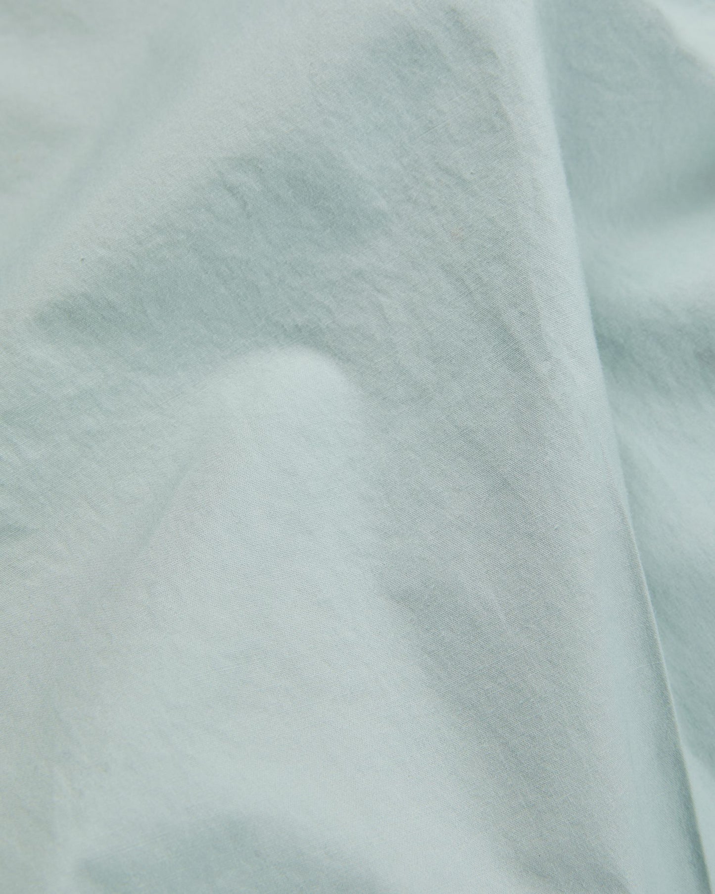 Incotex - Regular fit cotton poplin trousers - sea blue