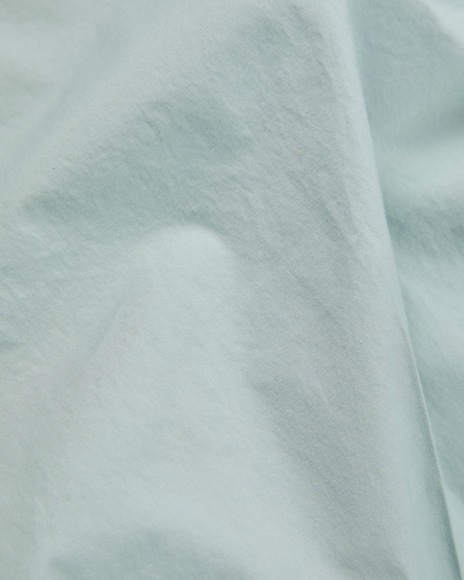 Incotex - Regular fit cotton poplin trousers - sea blue