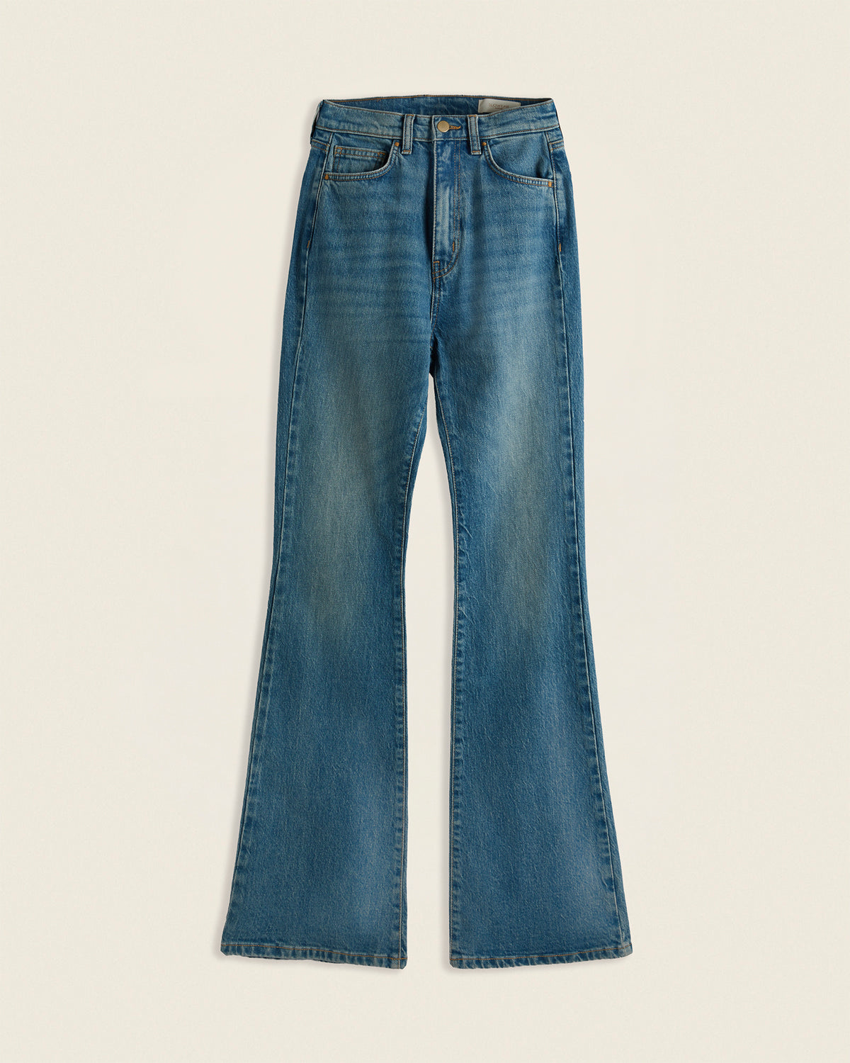 Slim-Fit-Five-Pocket-Jeans aus Stretch-Denim