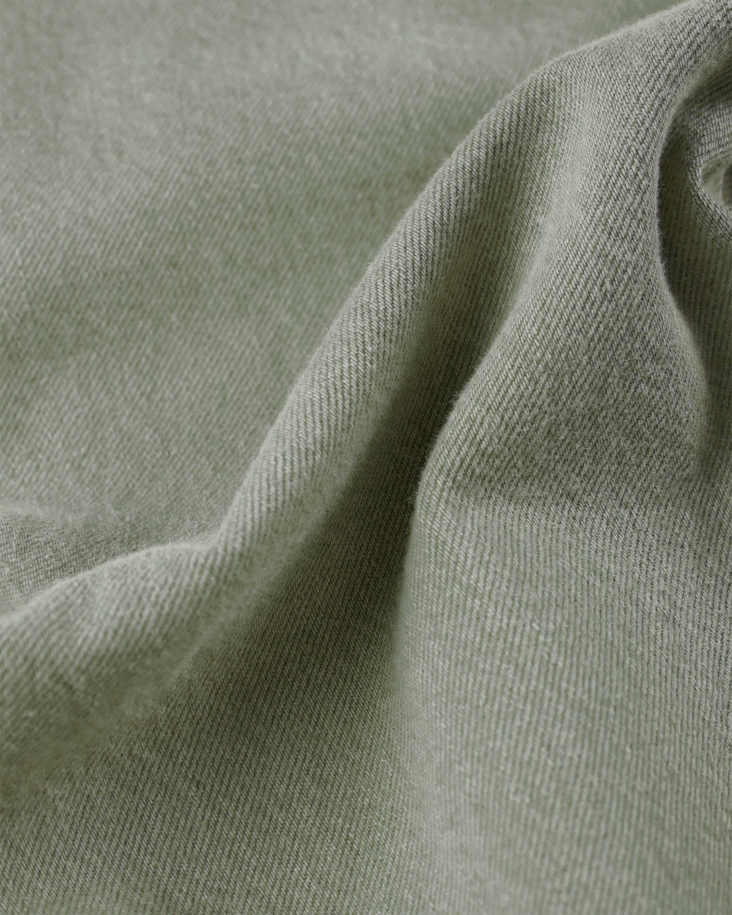 Slim fit cotton bull trousers