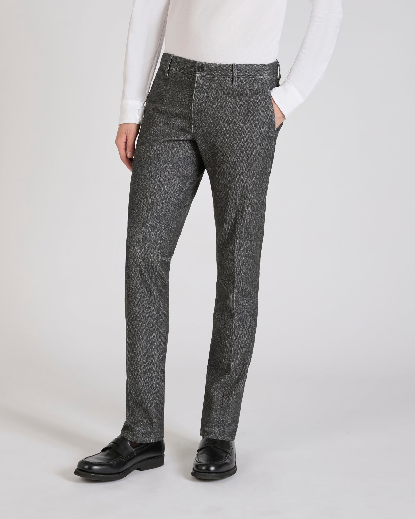 美品 INCOTEX SLOWEAR SLIM FIT スラックス サイズ50 インコテックス / INCOTEX / 35型 / スラックス / SUPER 100's