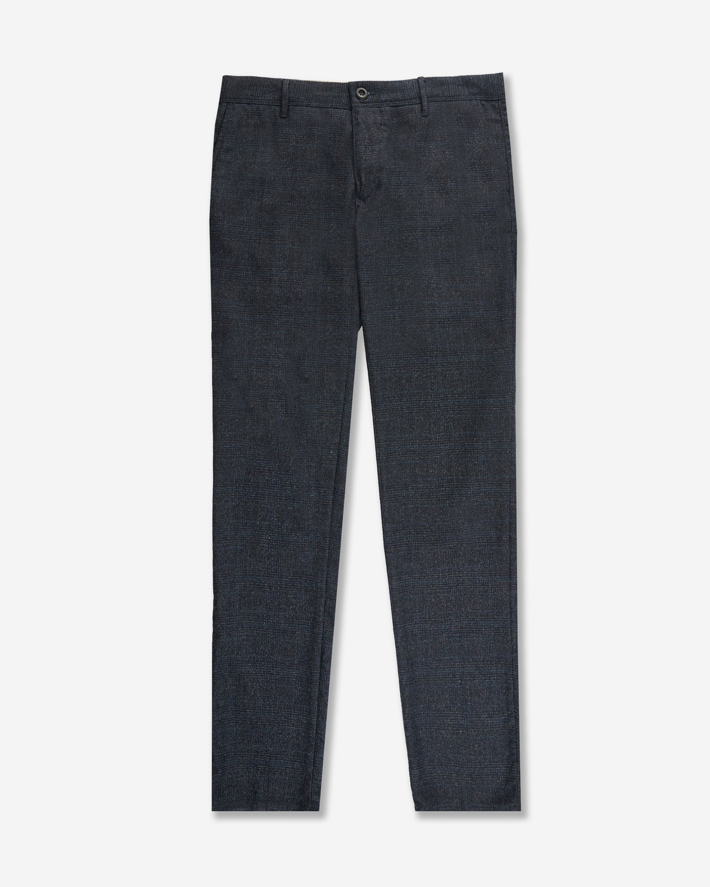 Slim fit wool trousers