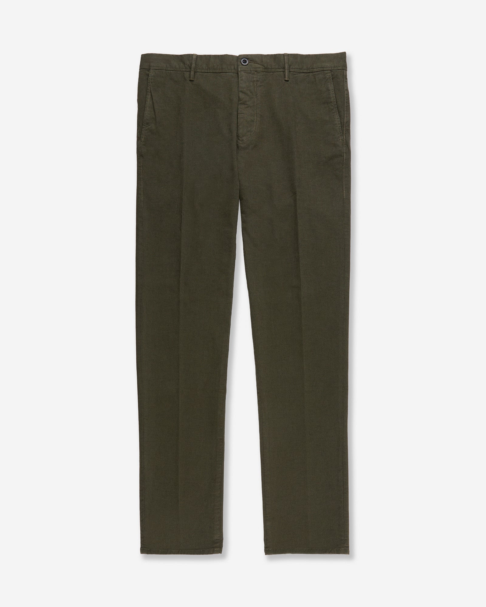 エレガントでカジュアル、プレシャスなファブリックのメンズパンツ