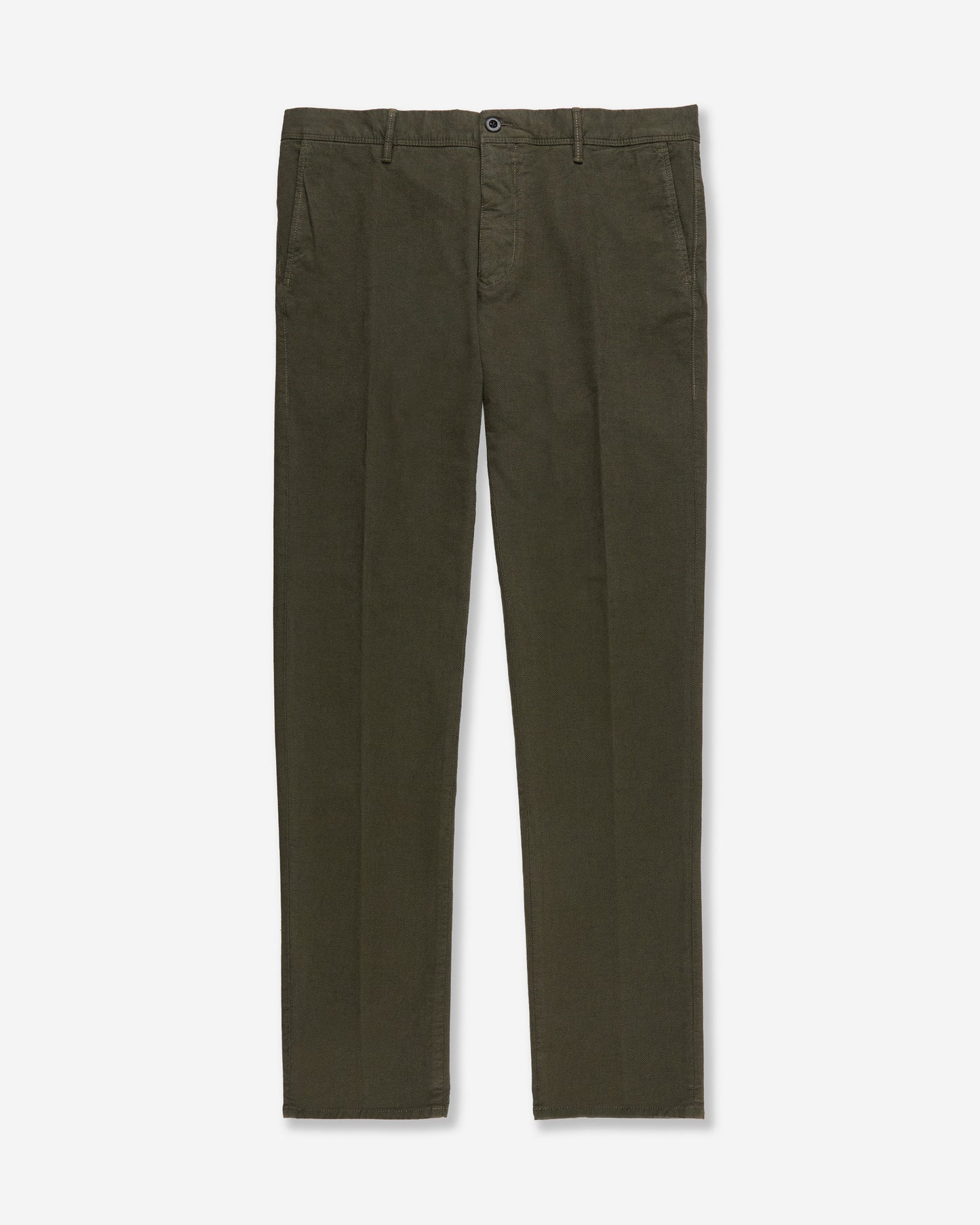 コットン・スリムフィットパンツ