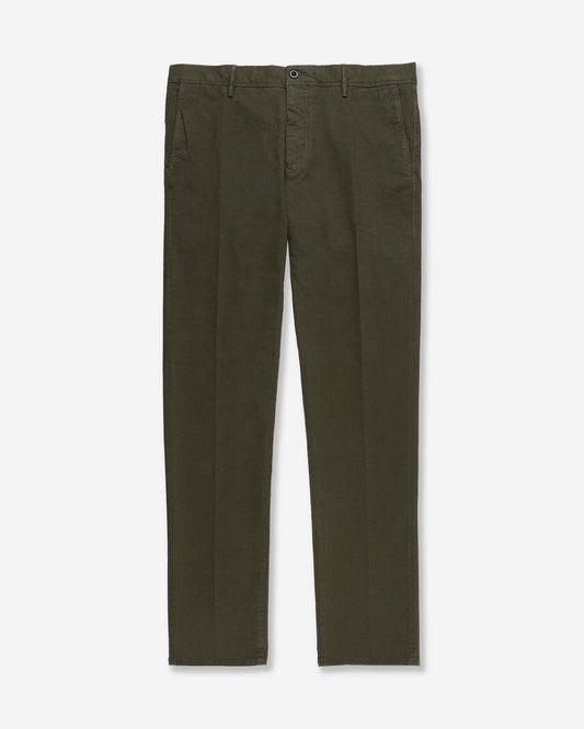 コットン・スリムフィットパンツ