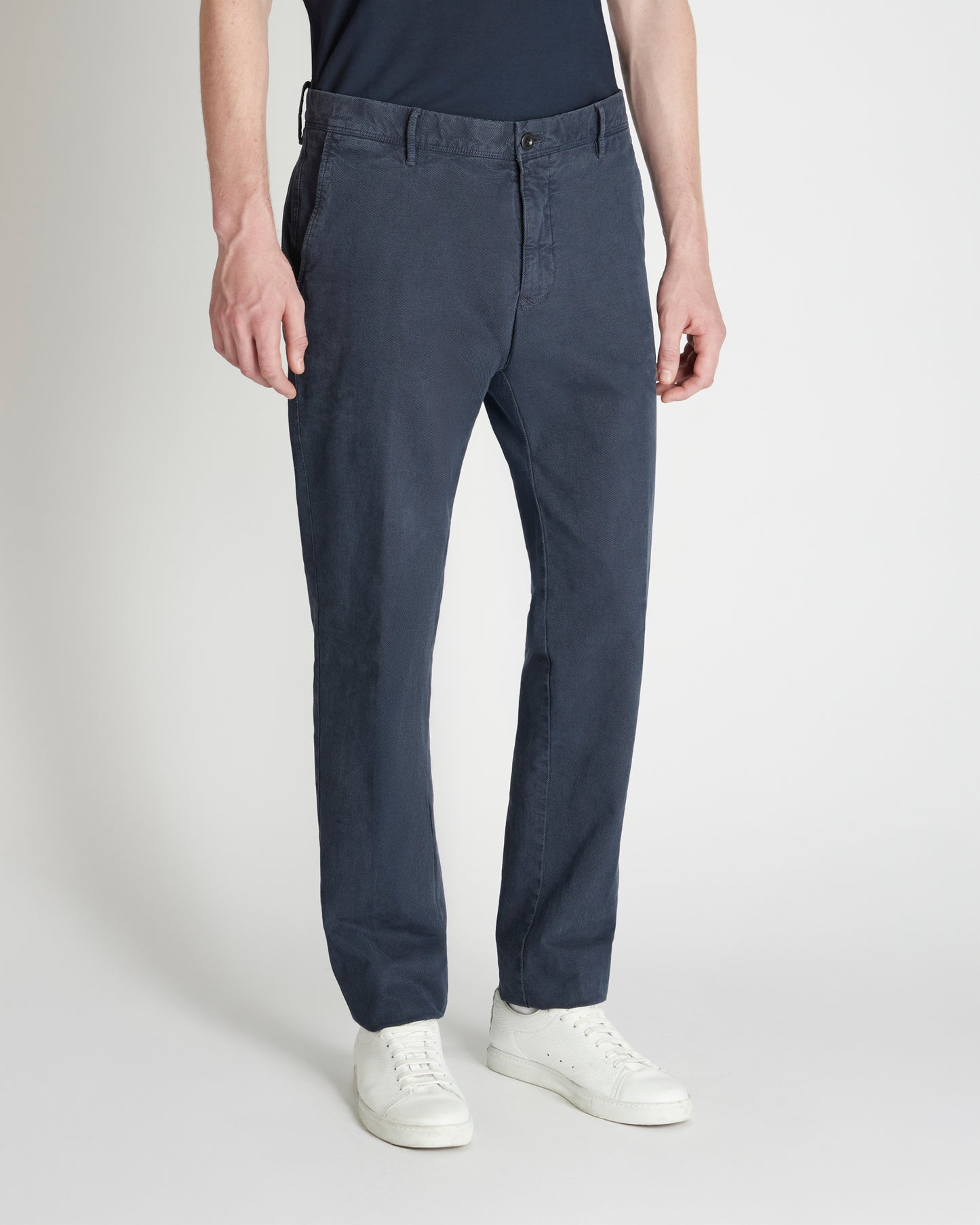 Pantalone slim fit in cotone