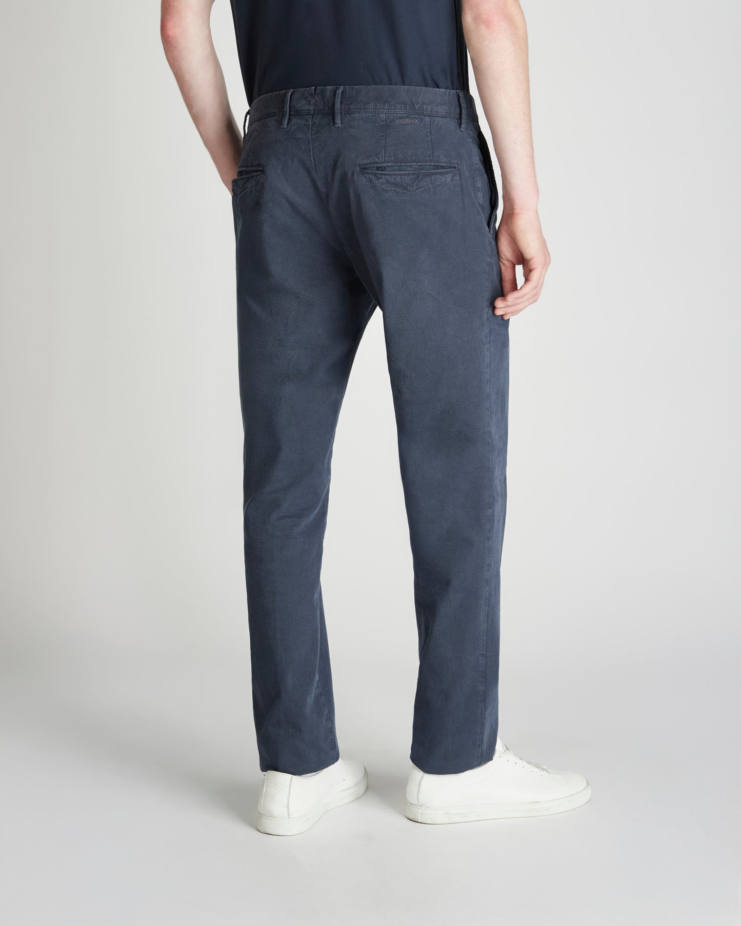 Pantalone slim fit in cotone