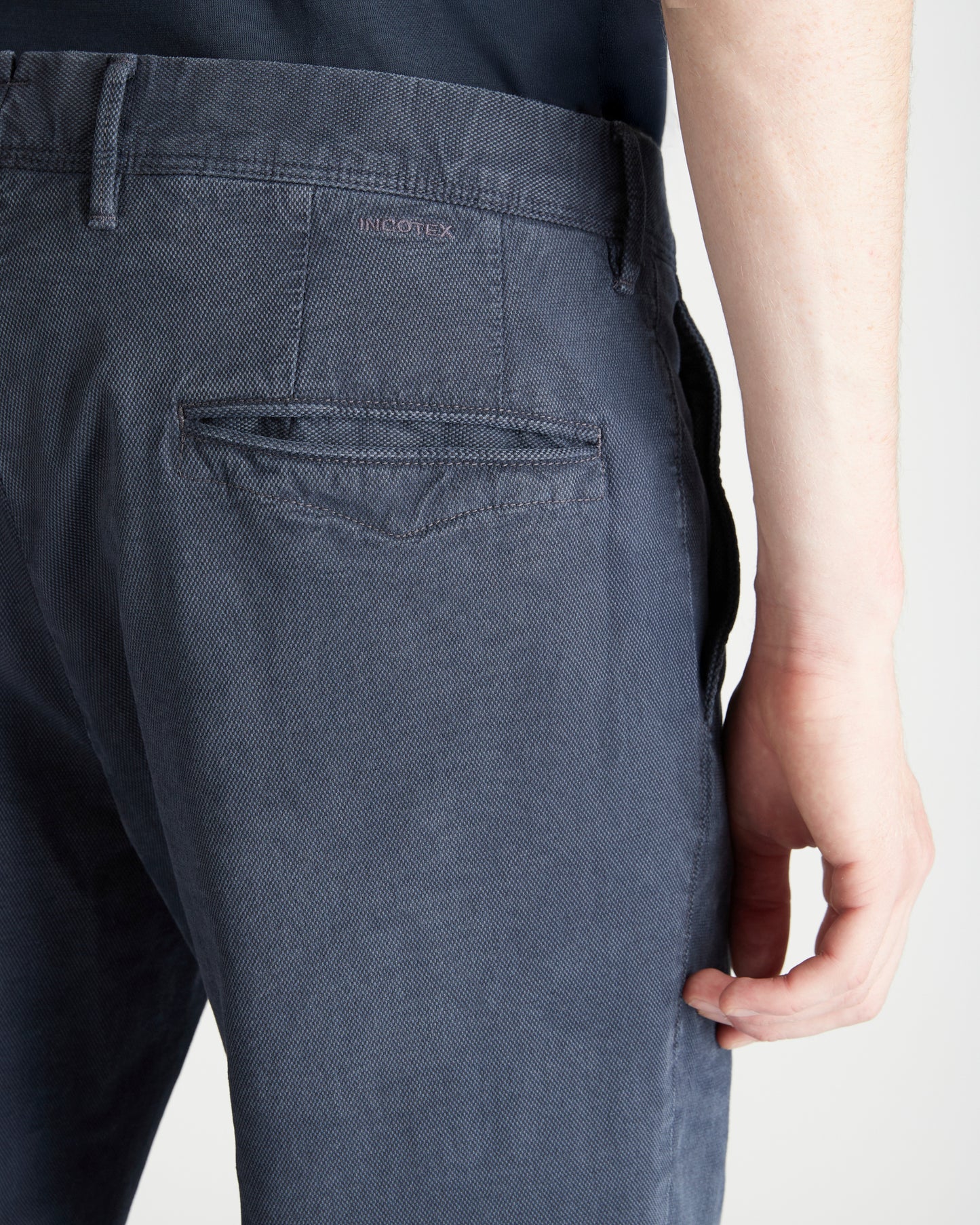 Pantalone slim fit in cotone