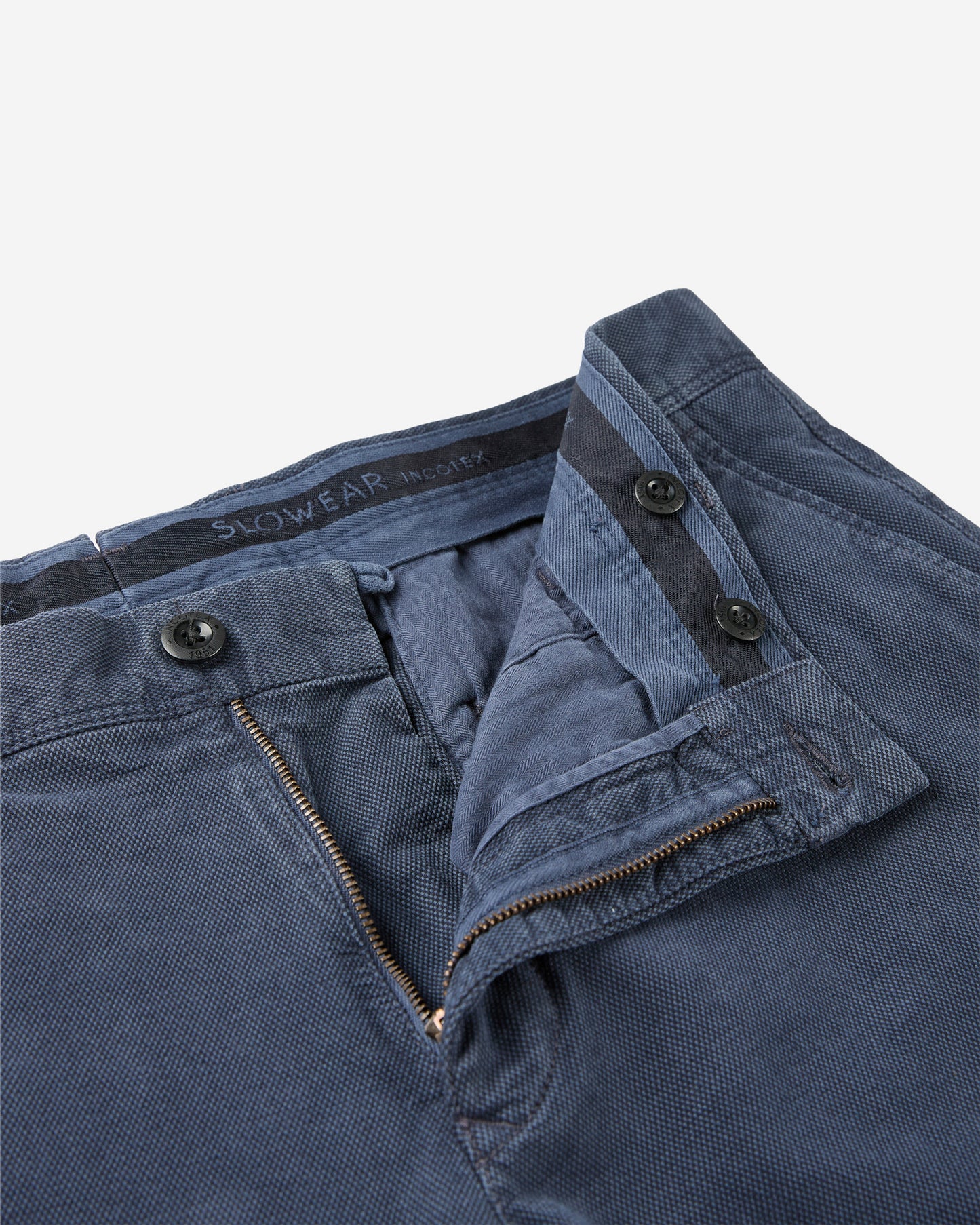 Pantalone slim fit in cotone