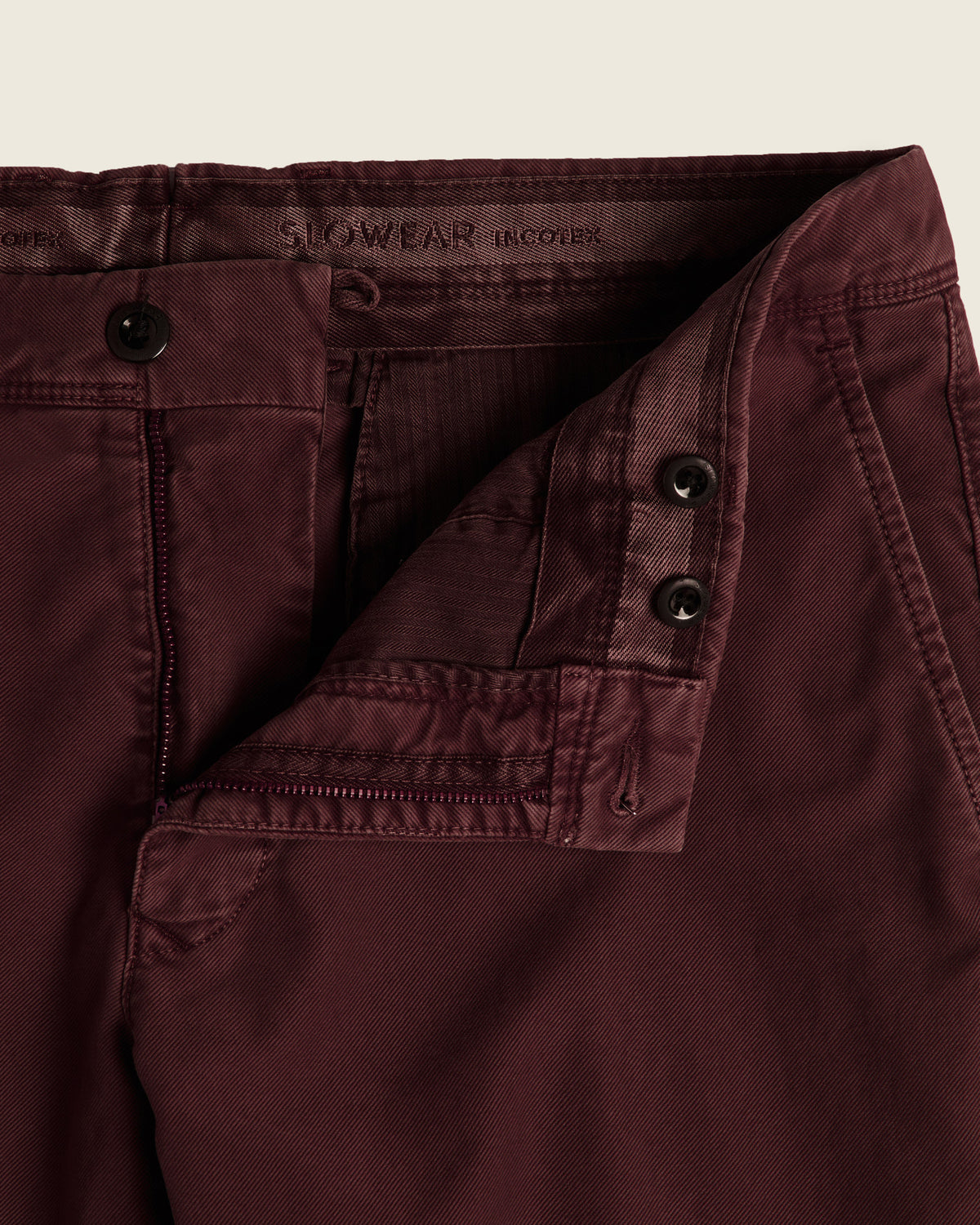 Tricochino-Hose Slim Fit
