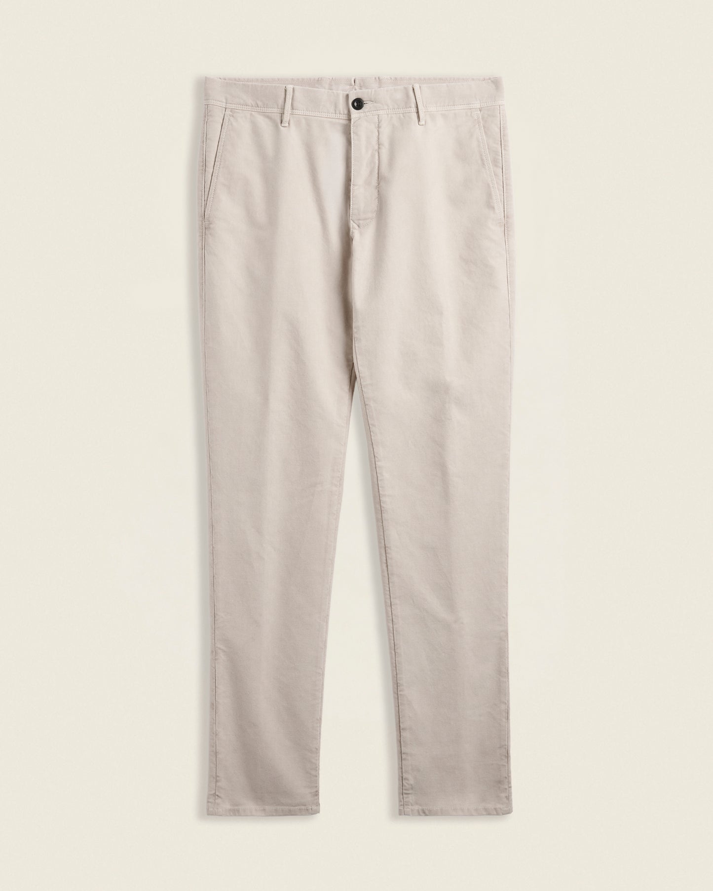 Slim fit Tricochino trousers