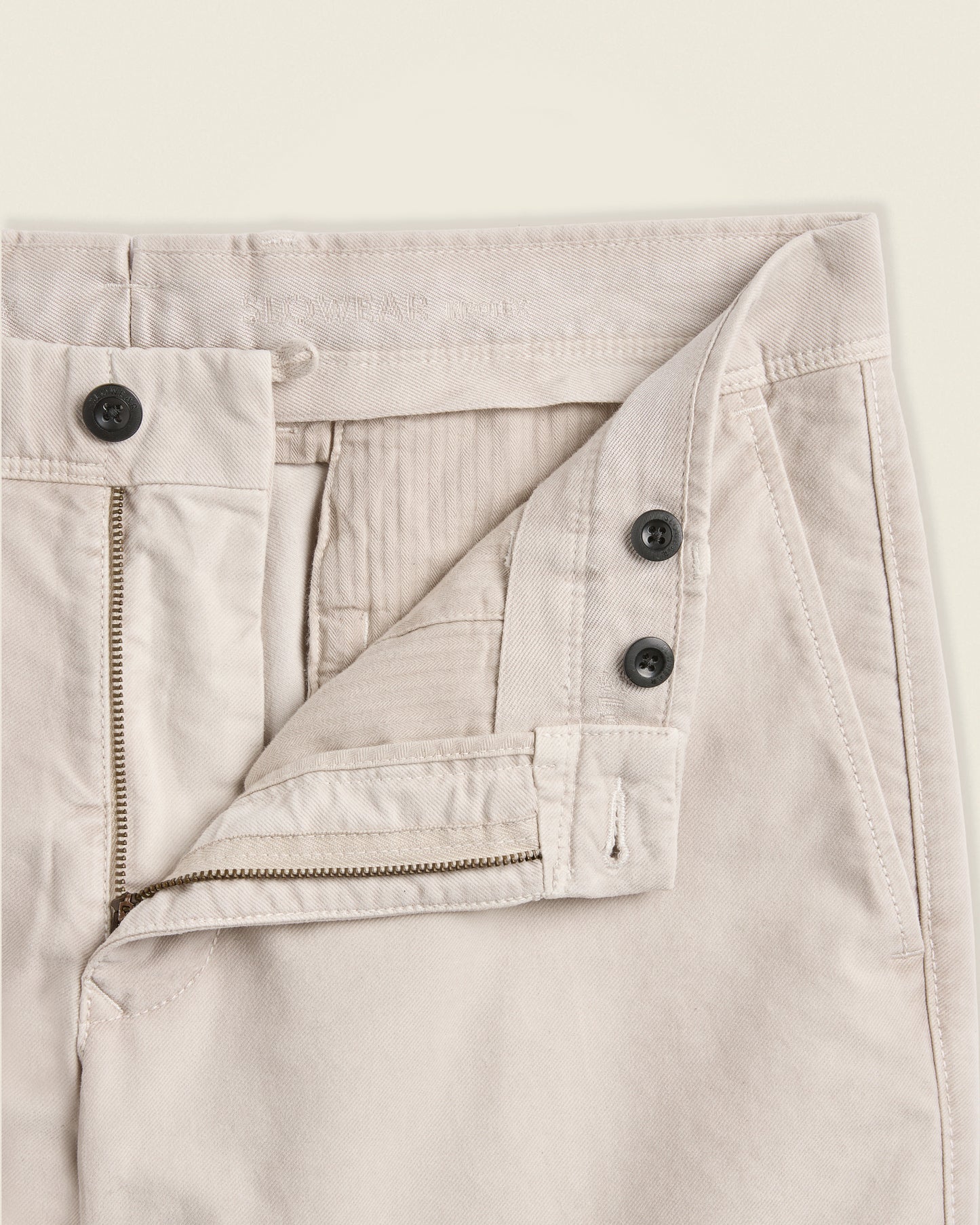 Slim fit Tricochino trousers