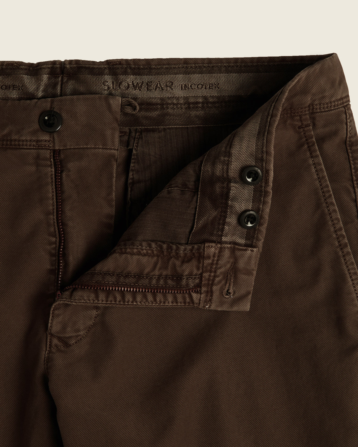 Tricochino-Hose Slim Fit